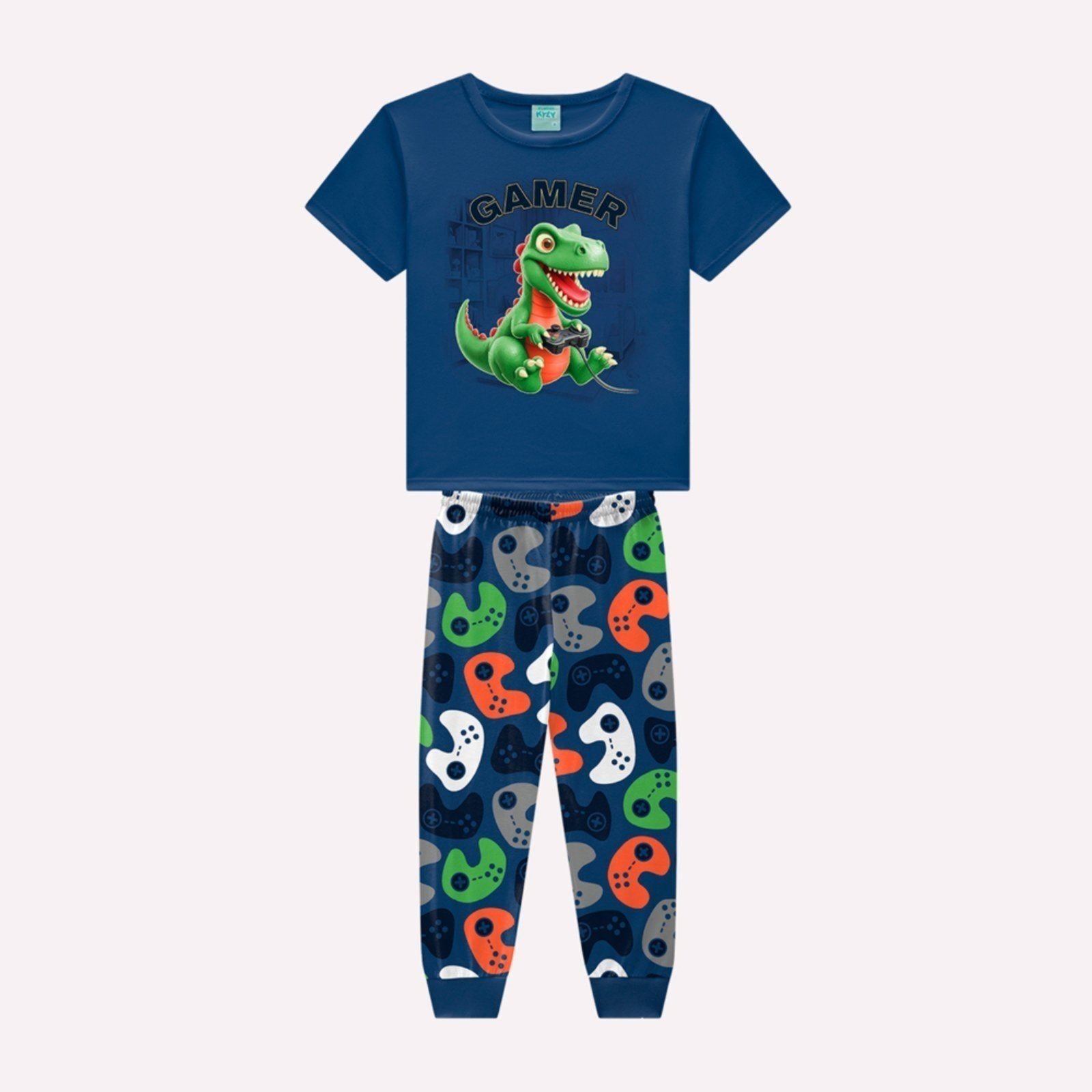 Pijama Menino Dinossauro Kyly