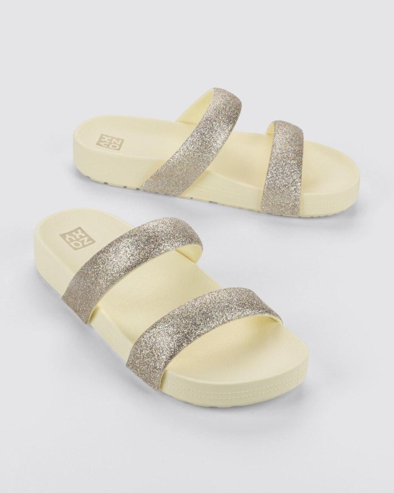 Chinelo Slide Feminino Adulto Zaxy Bestie Bege
