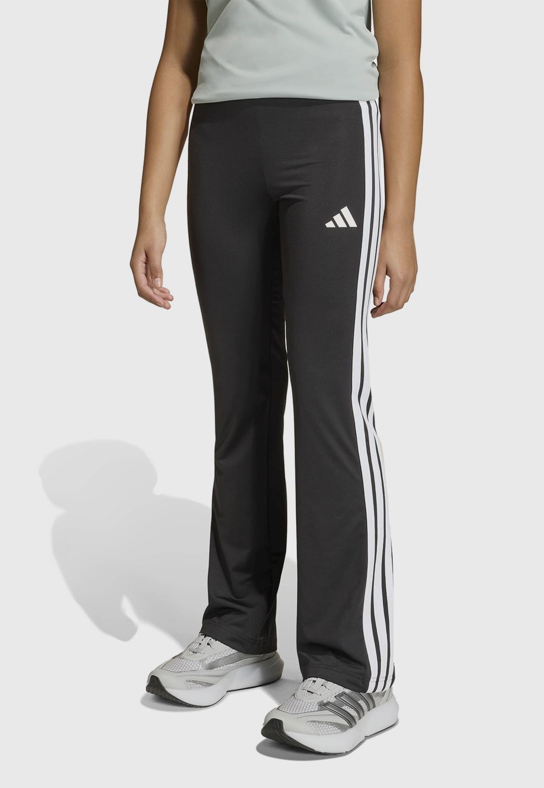 Infantil - Calça adidas Sportswear Listras Laterais Preta