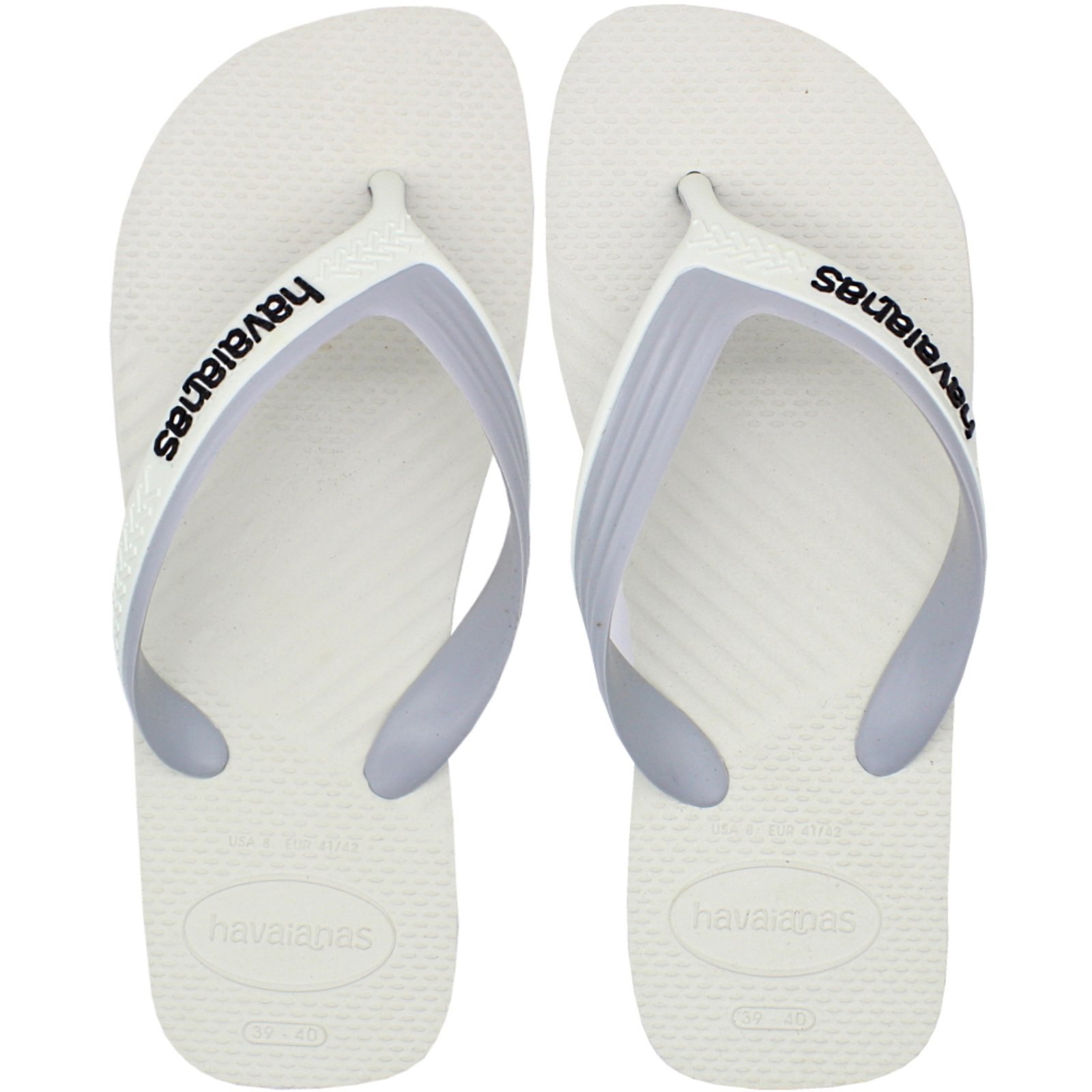 Chinelo Havaianas Dual Branco
