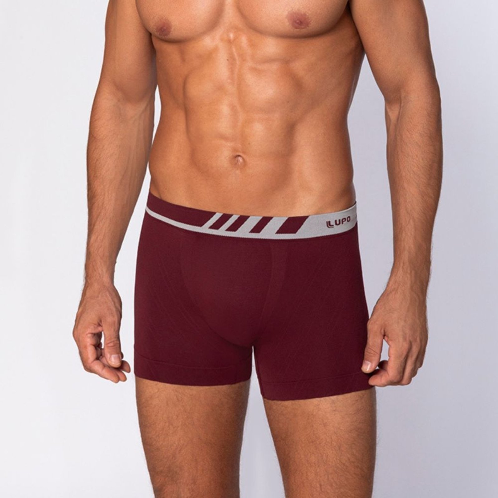 Cueca Lupo Boxer Microfibra Sem Costura 671-002