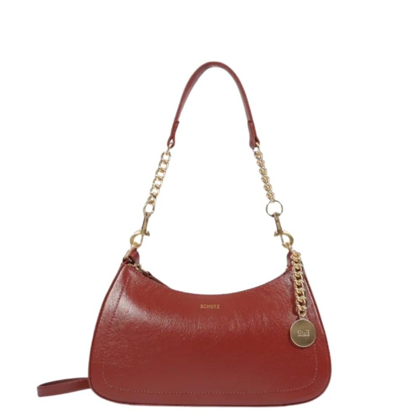 Bolsa Schutz Elowen Shoulder Média Vermelho