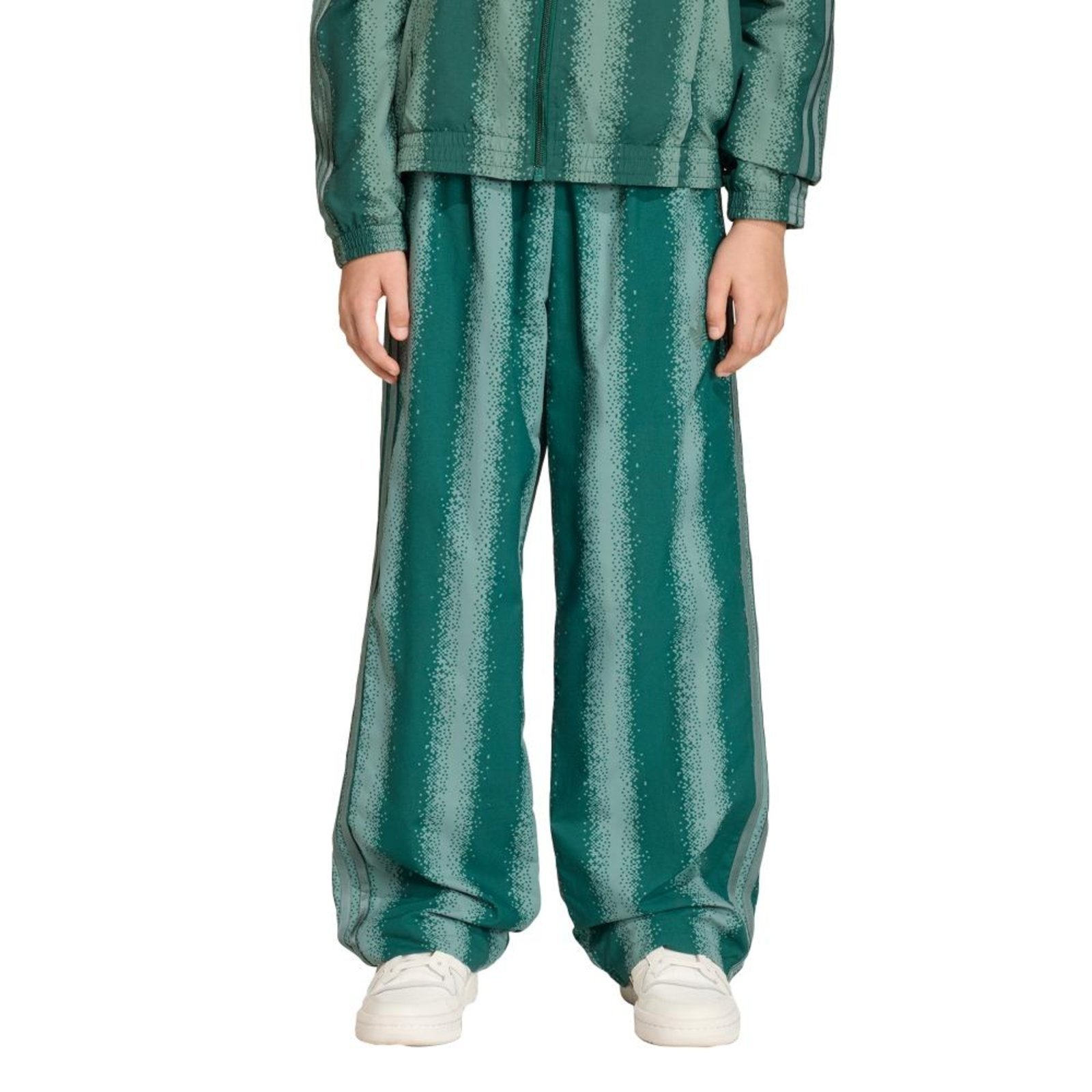 Infantil - CALÇA ESPORTIVA FOLGADA adidas MINECRAFT SST adidas Originals Verde