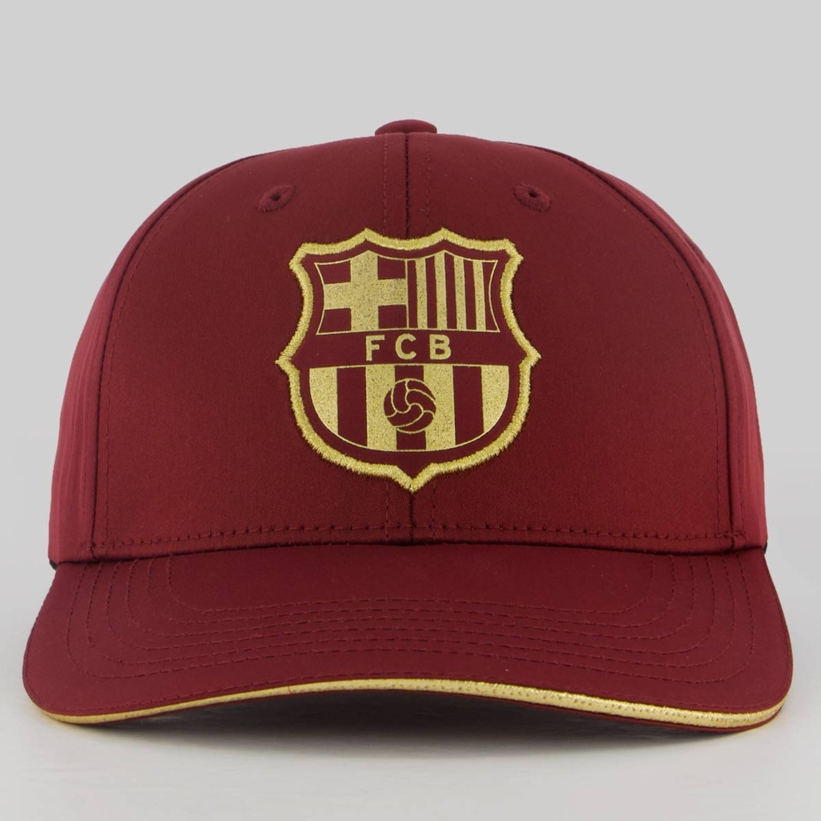 Vista 3 Boné Barcelona 6 Gomos Supercap bordô