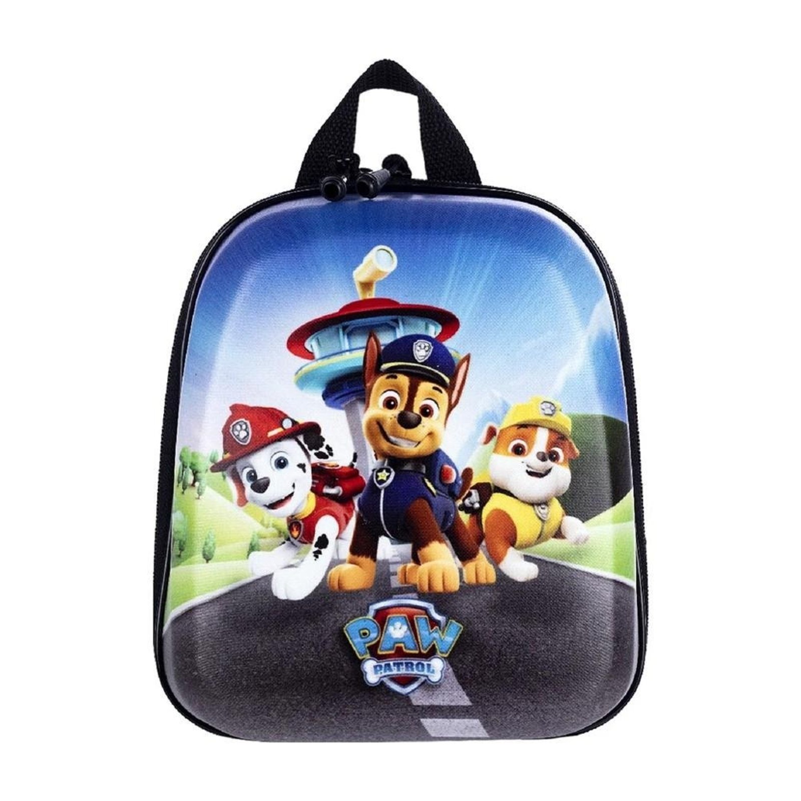 Infantil - Mochila Escolar MaxToy Patrulha Canina Azul