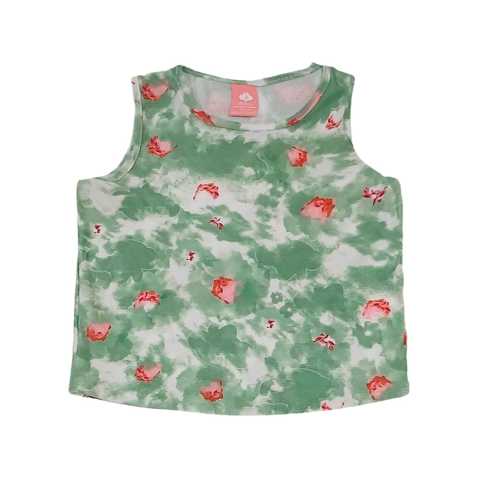 Infantil - Regata Tai-dye Feminina Lilica Ripilica