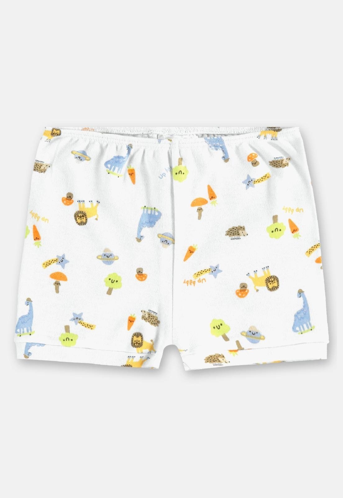 Vista 2 Infantil - Short para Menino em Suedine Up Baby verde Up Baby verde