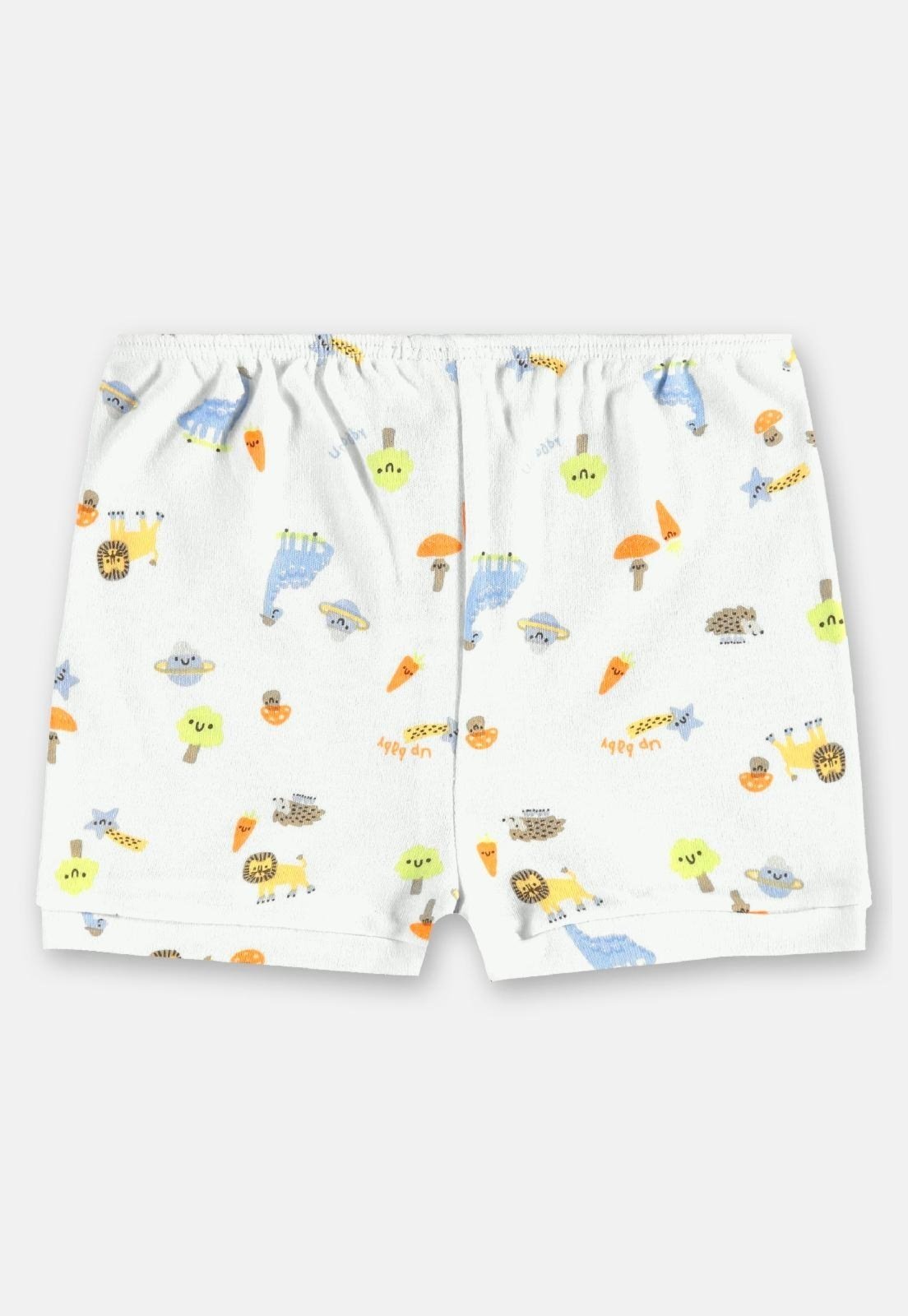 Vista 3 Infantil - Short para Menino em Suedine Up Baby verde Up Baby verde
