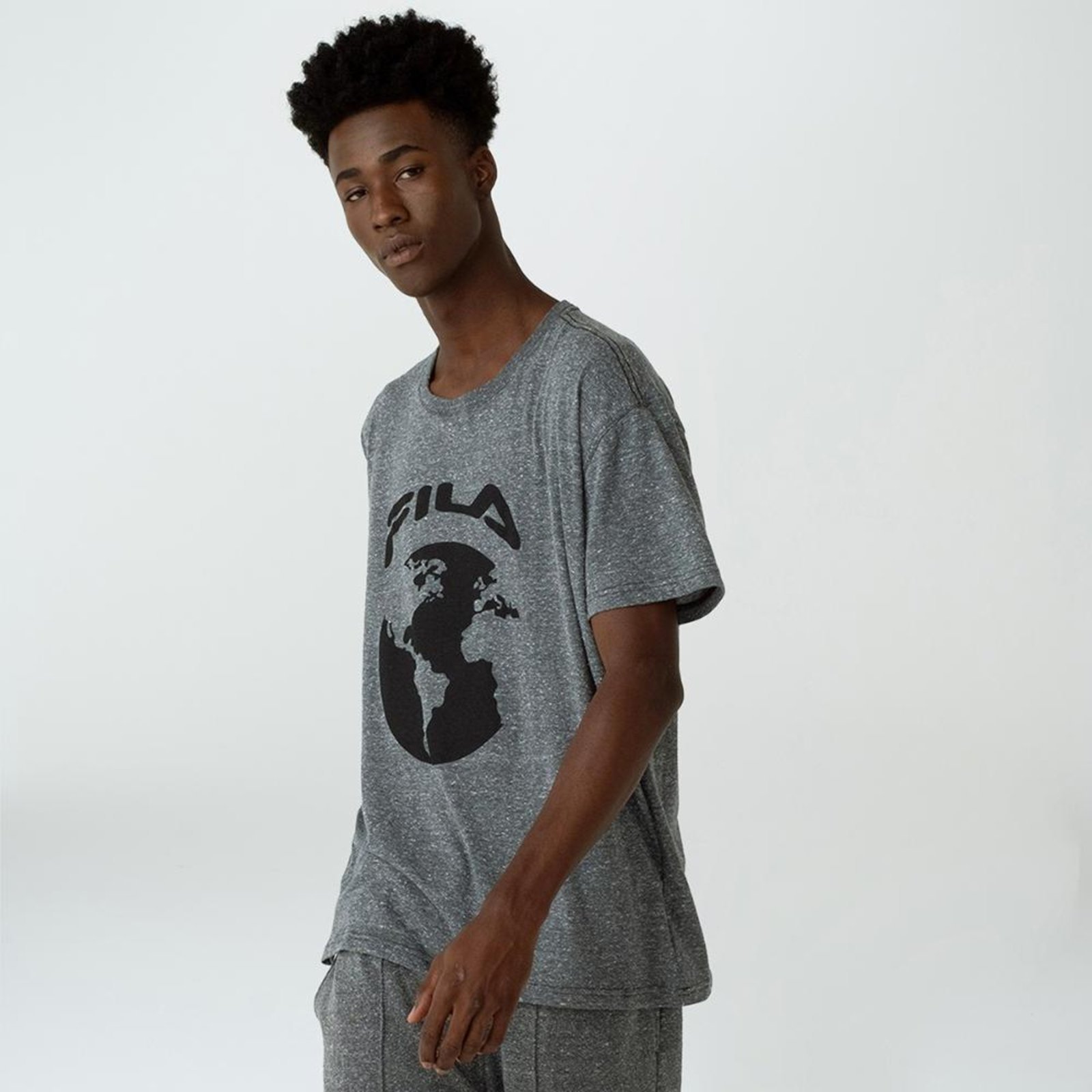 Camiseta Fila Change The Future Unisex Incolor