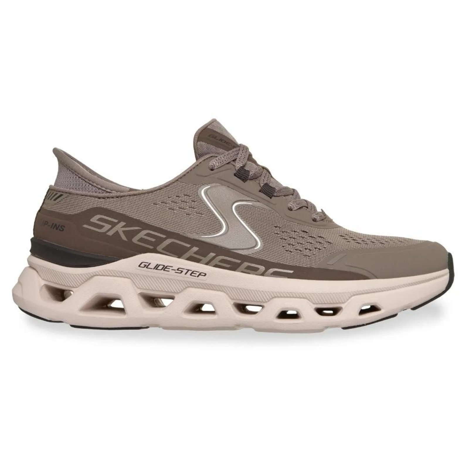 Tenis Skechers Glide-step Altus R-150510-dktp Castanho Escuro