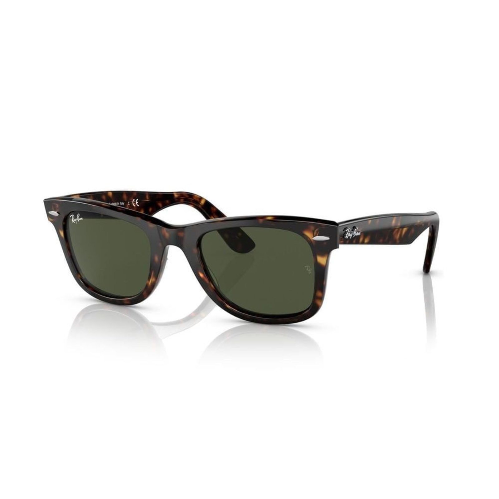 Vista 2 Óculos de Sol Ray-Ban Original Wayfarer Bio-Based marrom Ray-Ban marrom