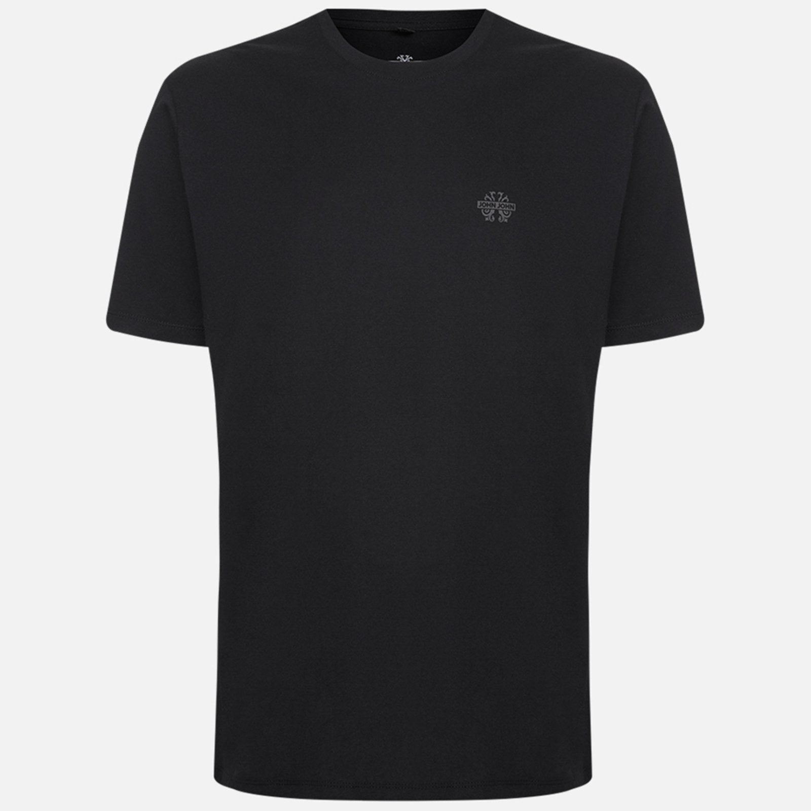 Camiseta John John Regular Light Transf Ve27 Preto Masculino