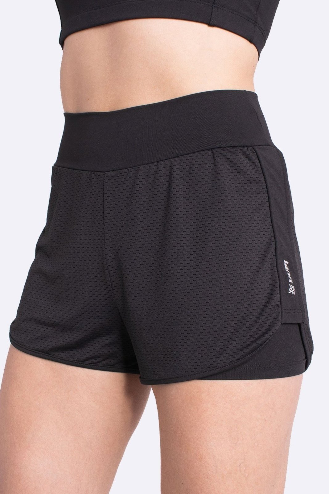 Shorts HUPI Duplo True – Preto Preto