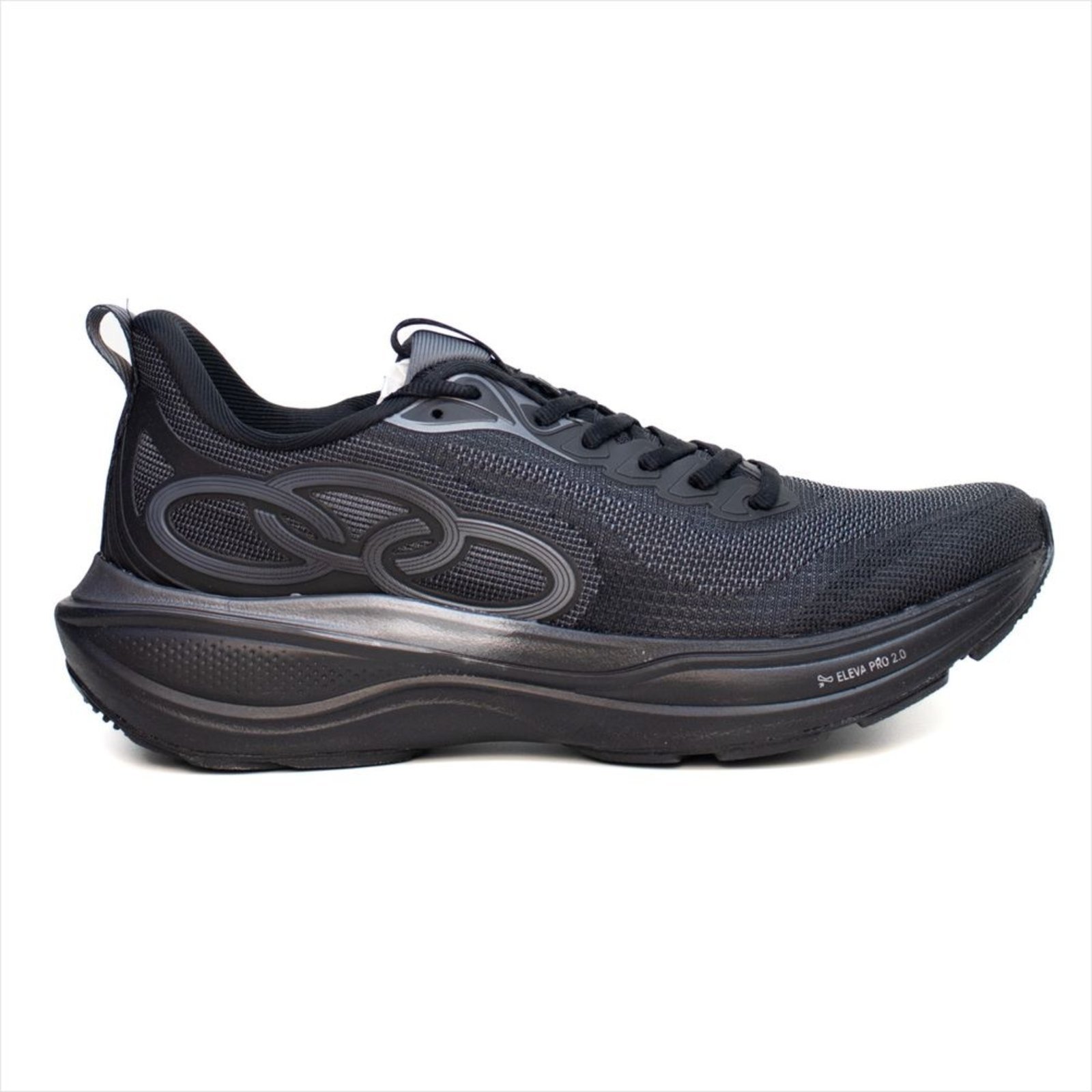 Vista 2 Tênis Olympikus Pride 4 Masculino preto OLYMPIKUS preto