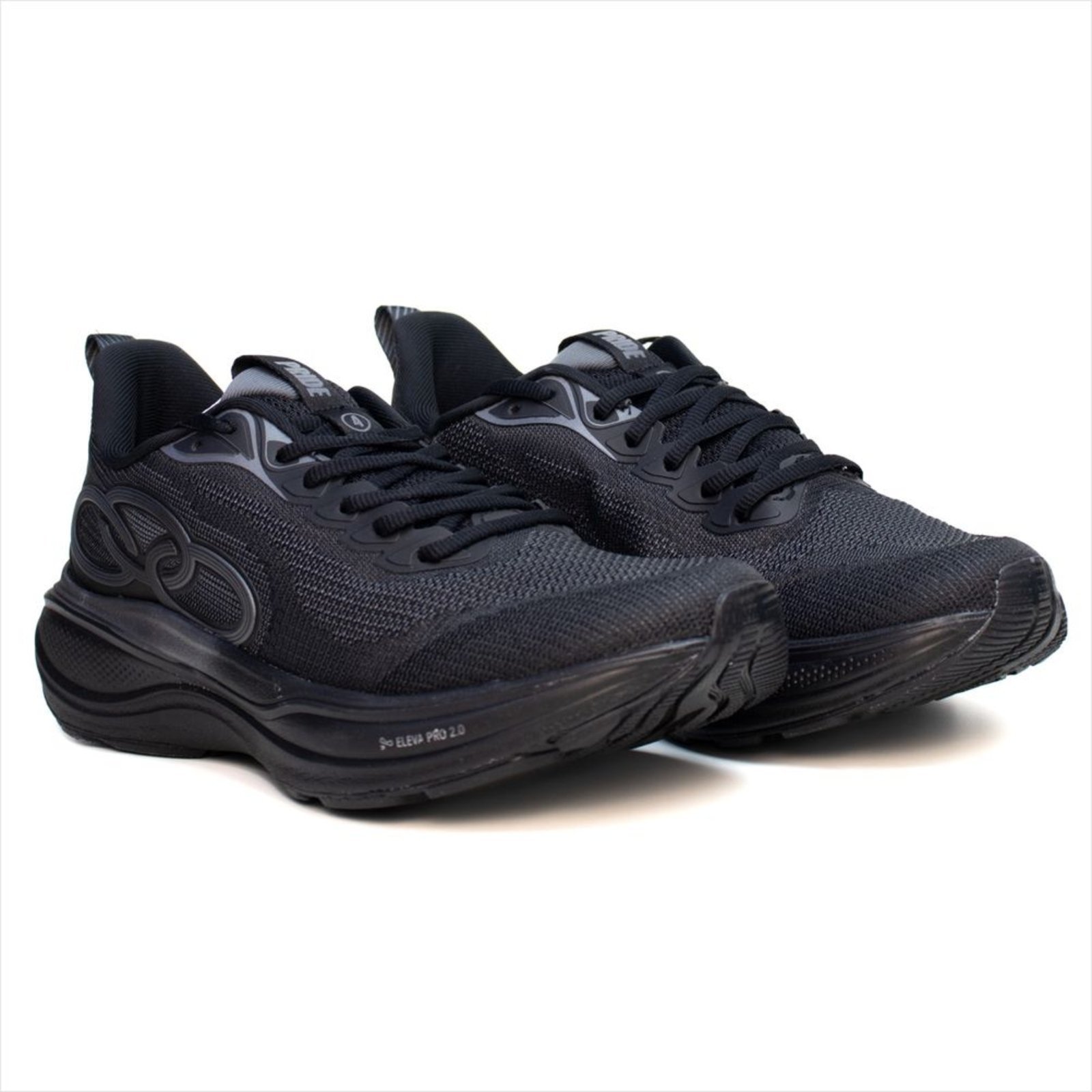 Vista 3 Tênis Olympikus Pride 4 Masculino preto OLYMPIKUS preto
