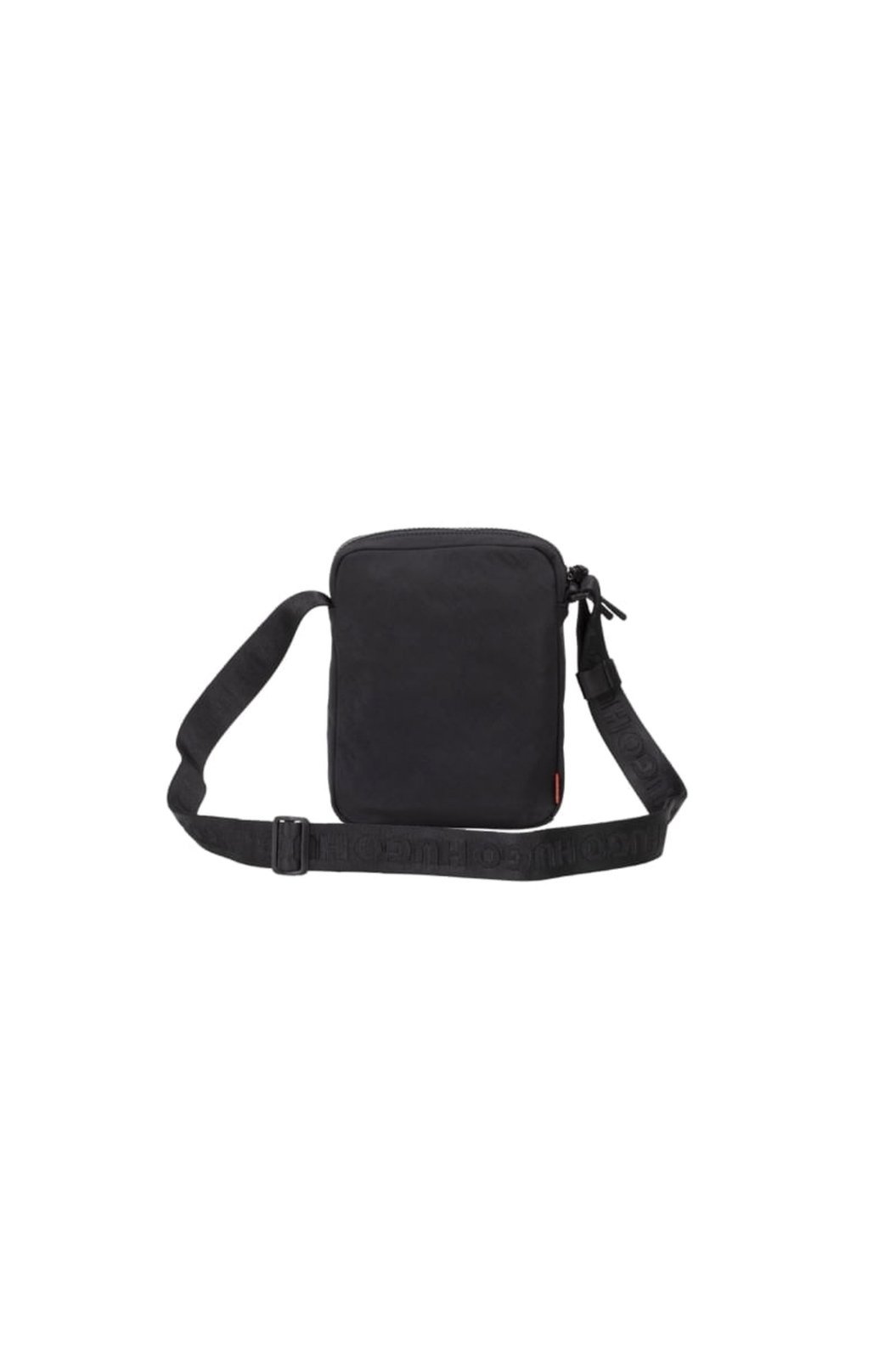 Vista 3 Bolsa De Ombro De Materiais Reciclados HUGO preto HUGO preto