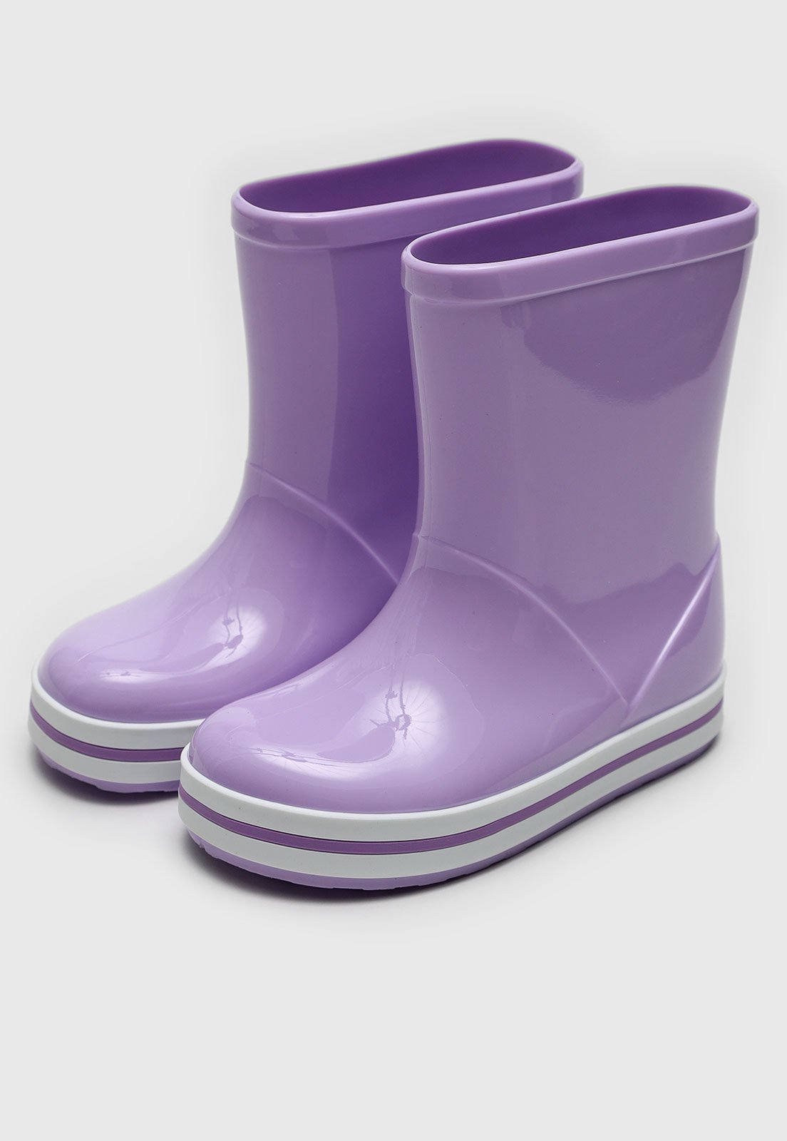 Vista 2 Infantil - Bota Luelua Flat Lilás roxo LUELUA roxo
