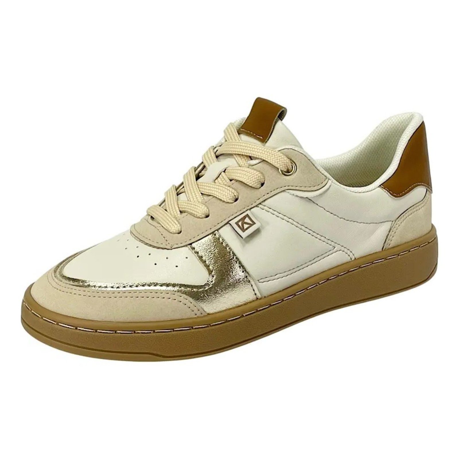 Tênis Feminino Casual Estilo Confortável Brilho Piccadilly