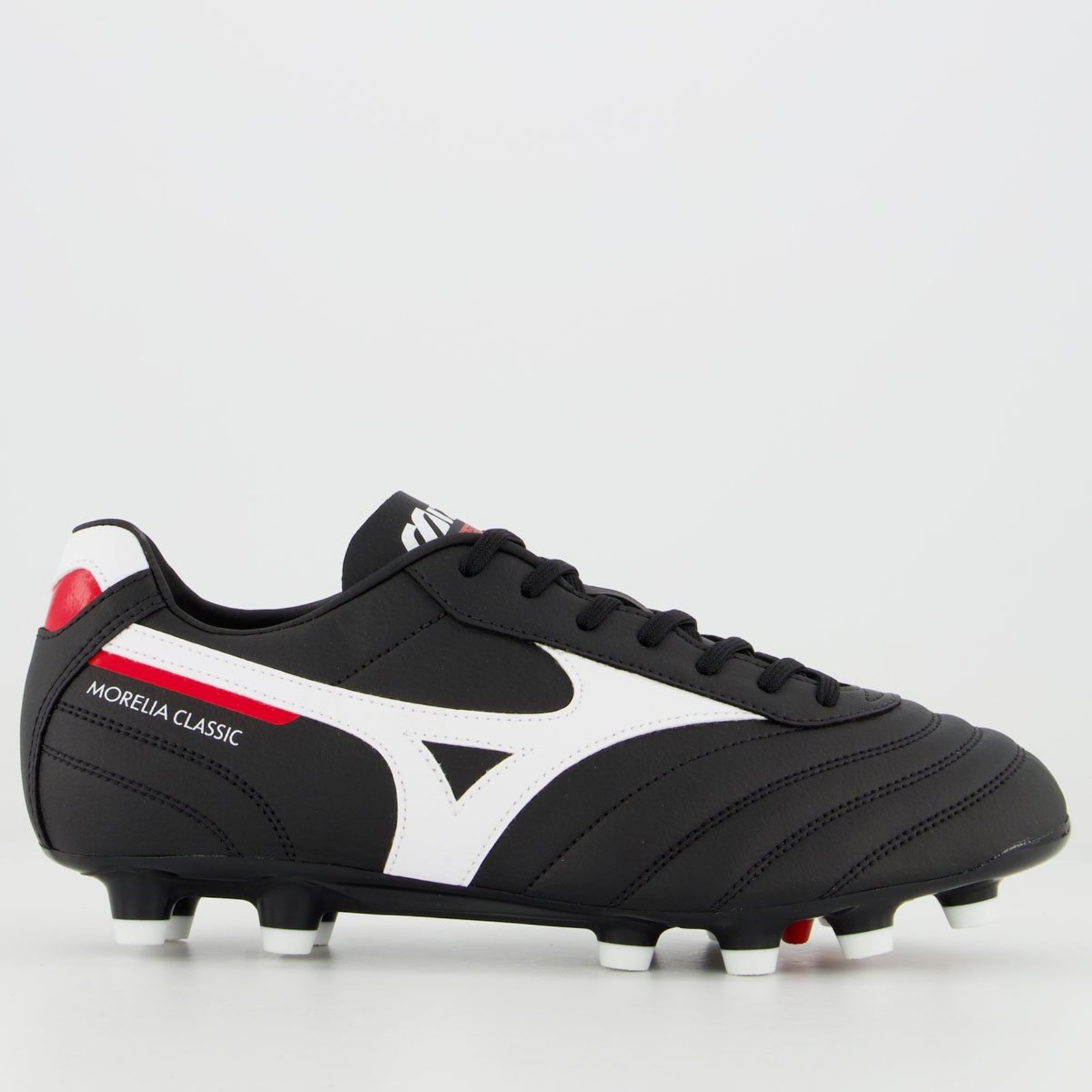 Chuteira Mizuno Morelia Classic MD Campo Preta