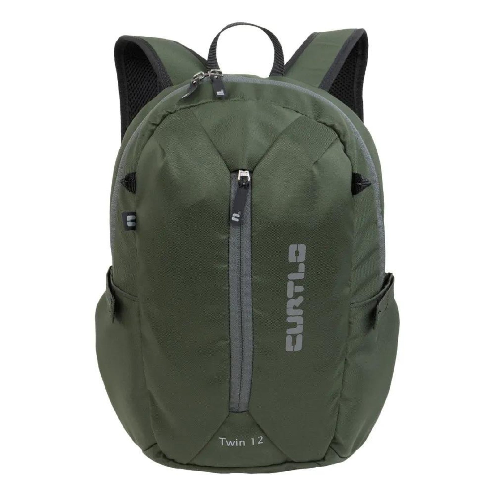 Mochila Curtlo Twin para Trilha 12L Verde Militar
