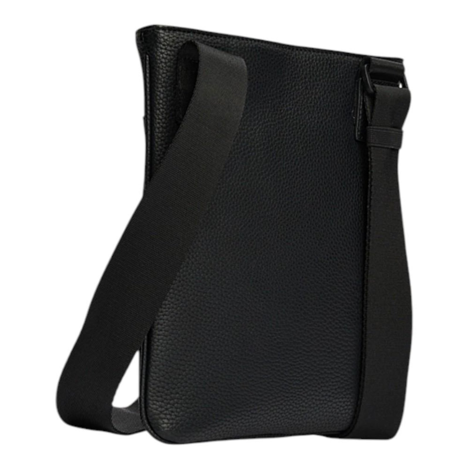 Vista 3 Bolsa Tommy Hilfiger Essential Pu Crossover Masculino preto Tommy Hilfiger preto