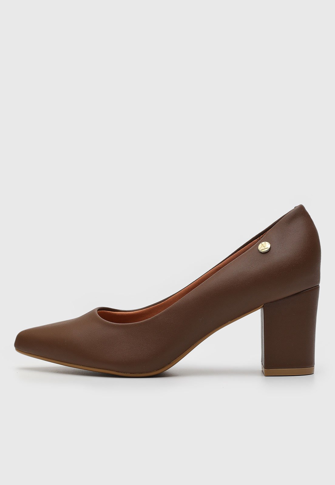 Scarpin Vizzano Lisa Café