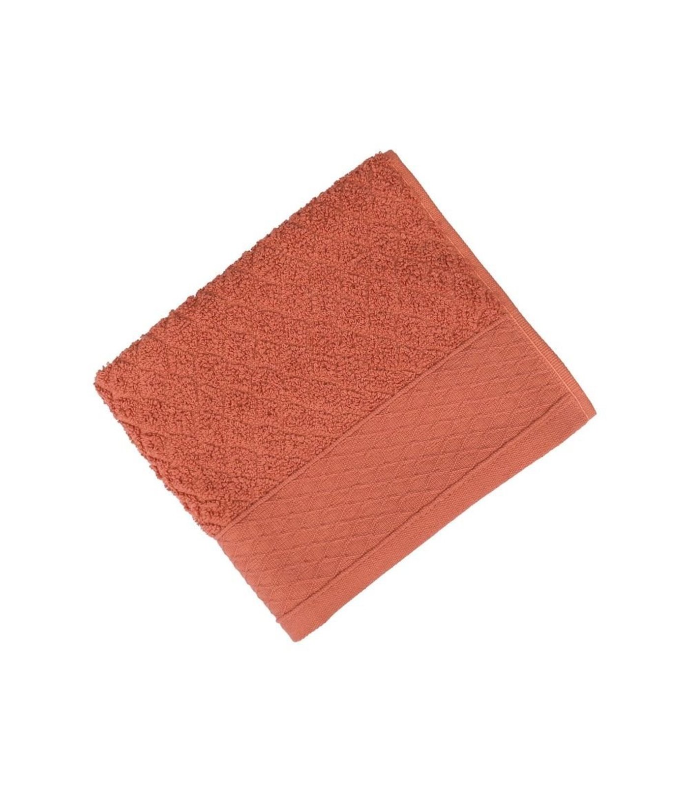 Toalha De Rosto Capri Atlântica Laranja