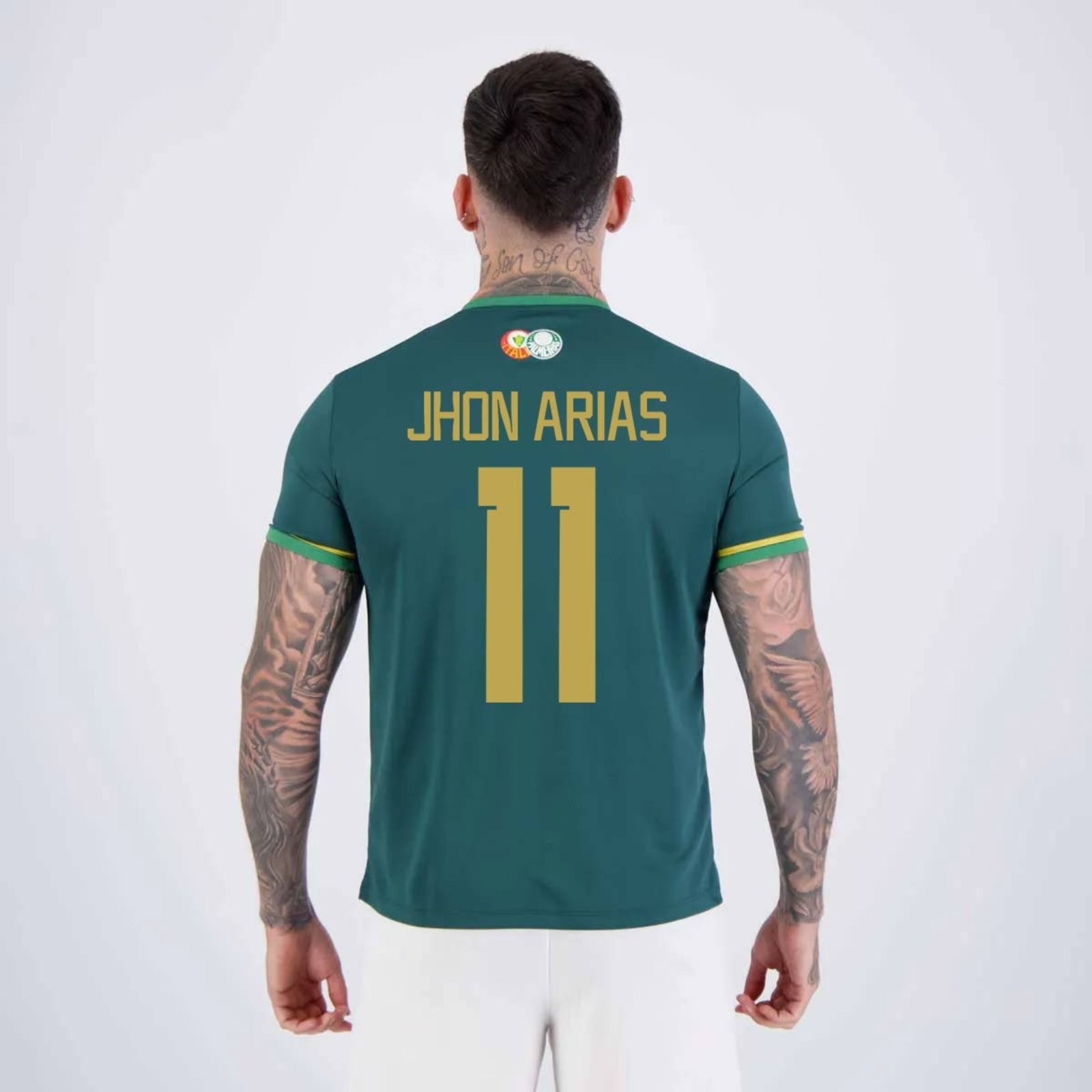 Camisa Palmeiras Energy IV Verde 11 Jhon Arias