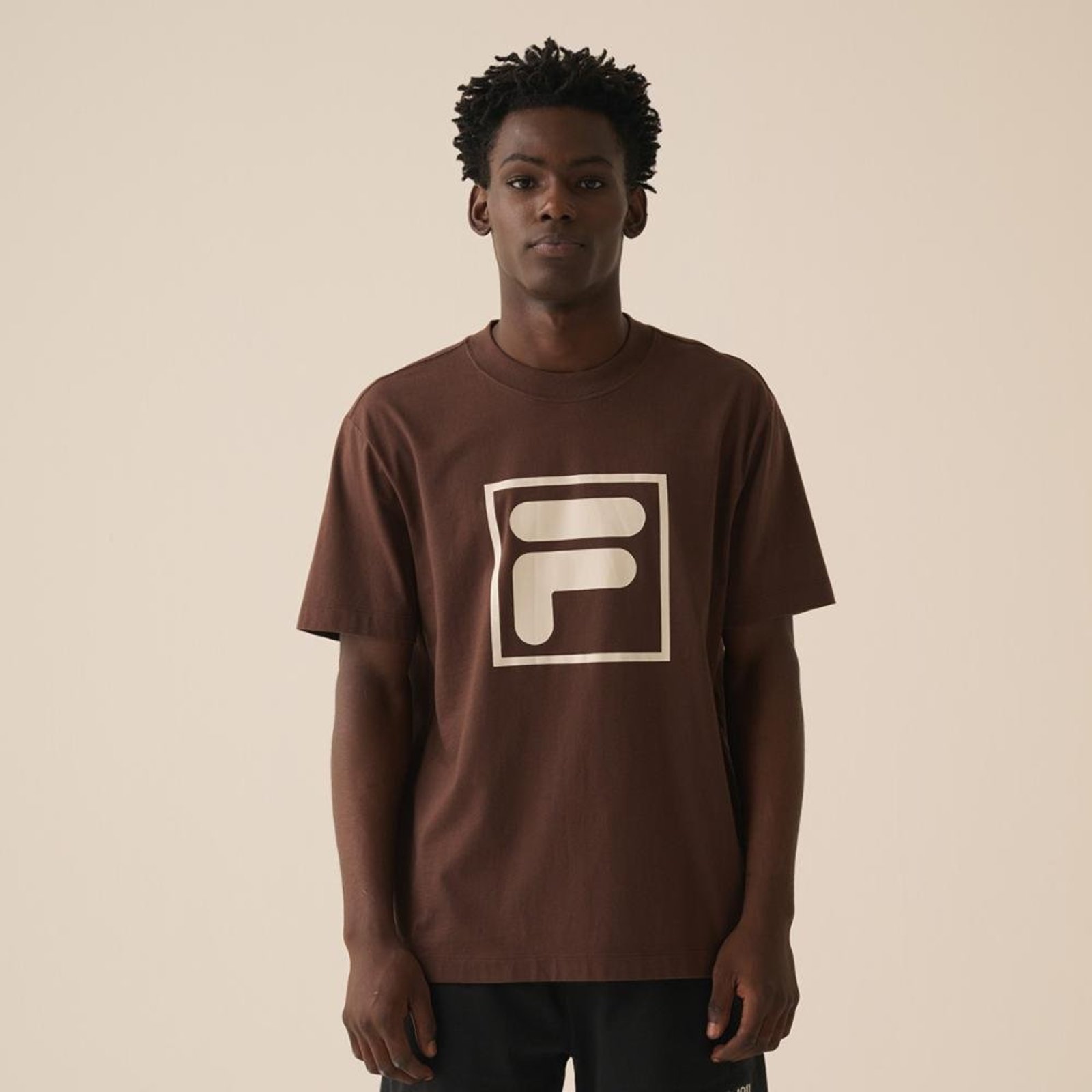 Camiseta Fila Comfort F-Box Union Classics Masculina Incolor
