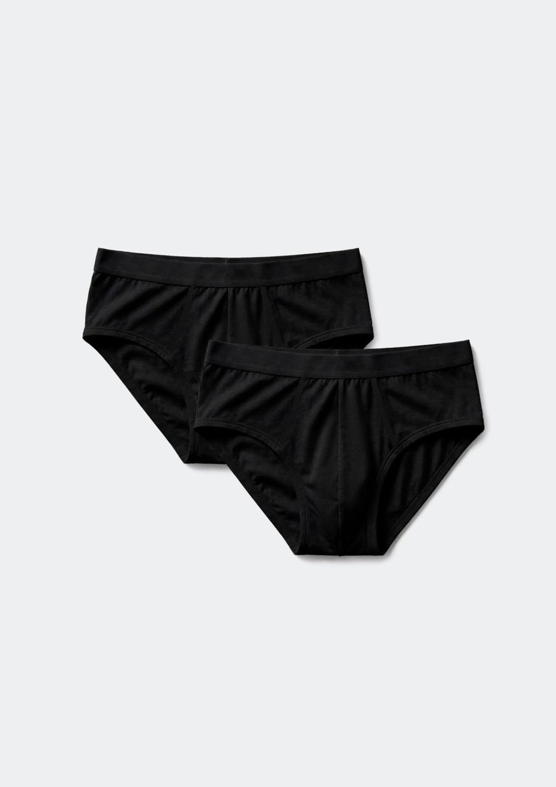 Kit Com 2 Cuecas Slip Em Modal Hering