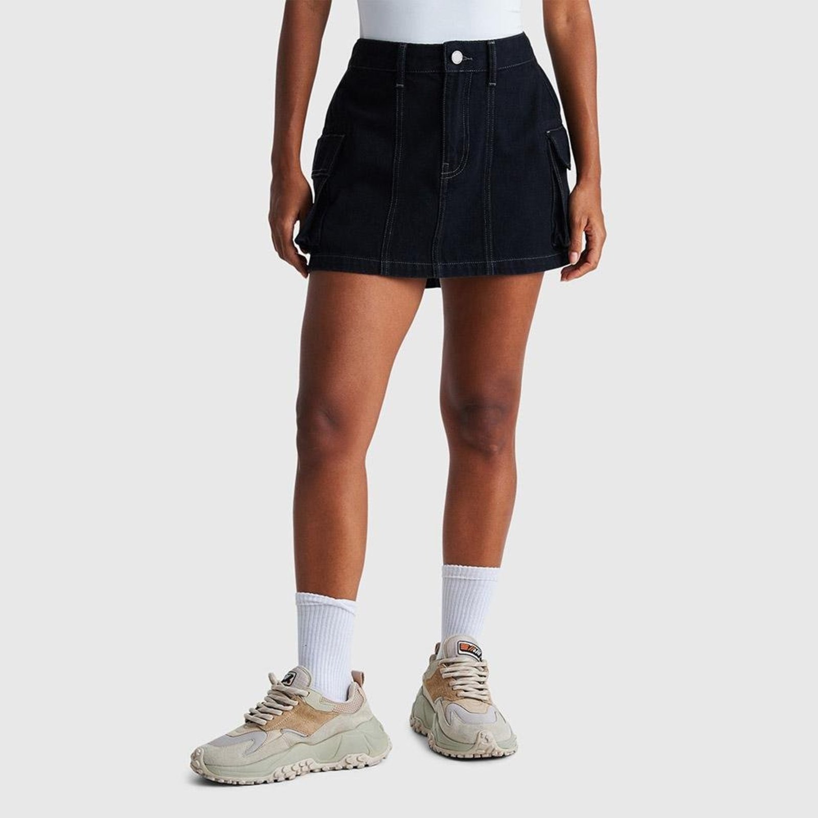 SAIA CARGO JEANS BAW CONNECT Preto