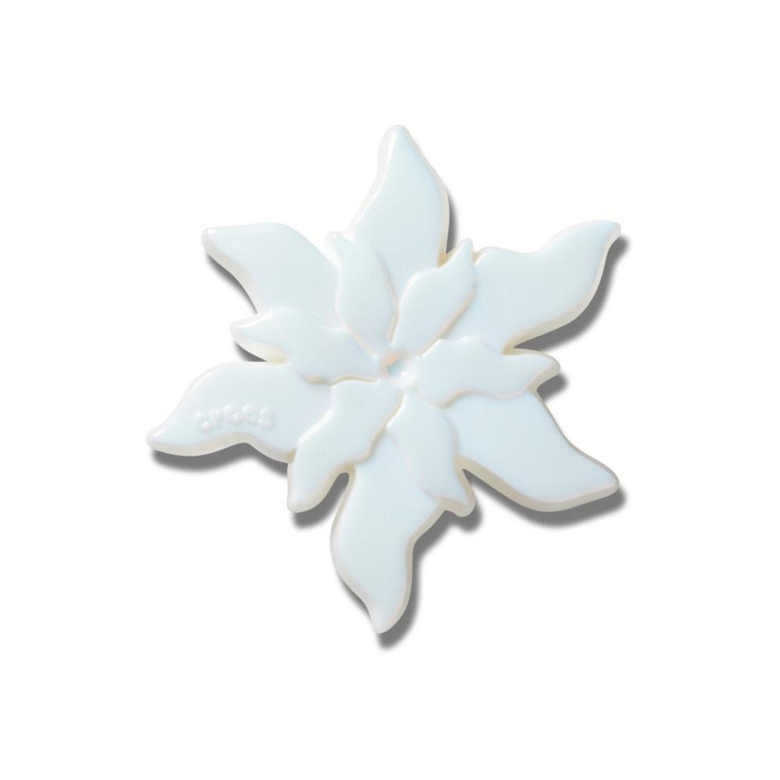 Vista 2 Infantil - Jibbitz™ Flor Mágica Iridescente Crocs branco
