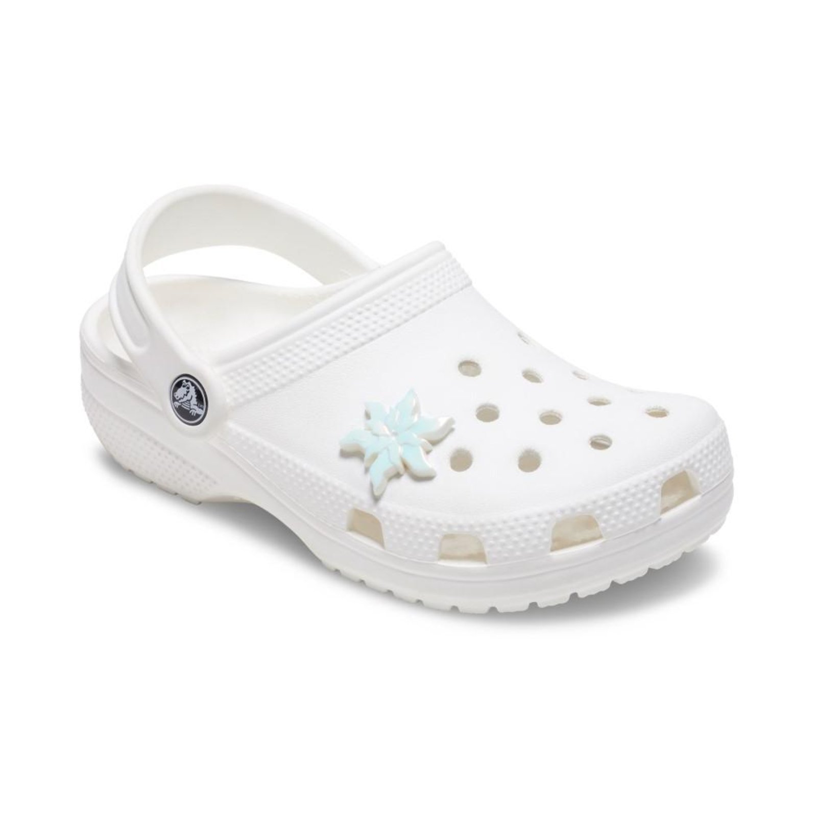 Vista 3 Infantil - Jibbitz™ Flor Mágica Iridescente Crocs branco