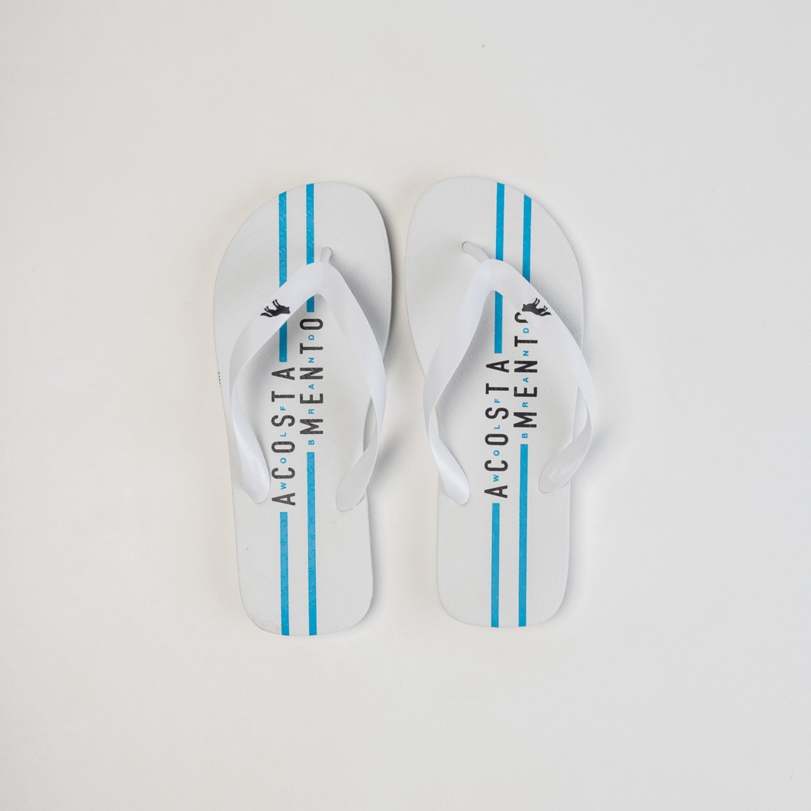 Vista 2 Chinelo Acostamento Runway branco Acostamento branco