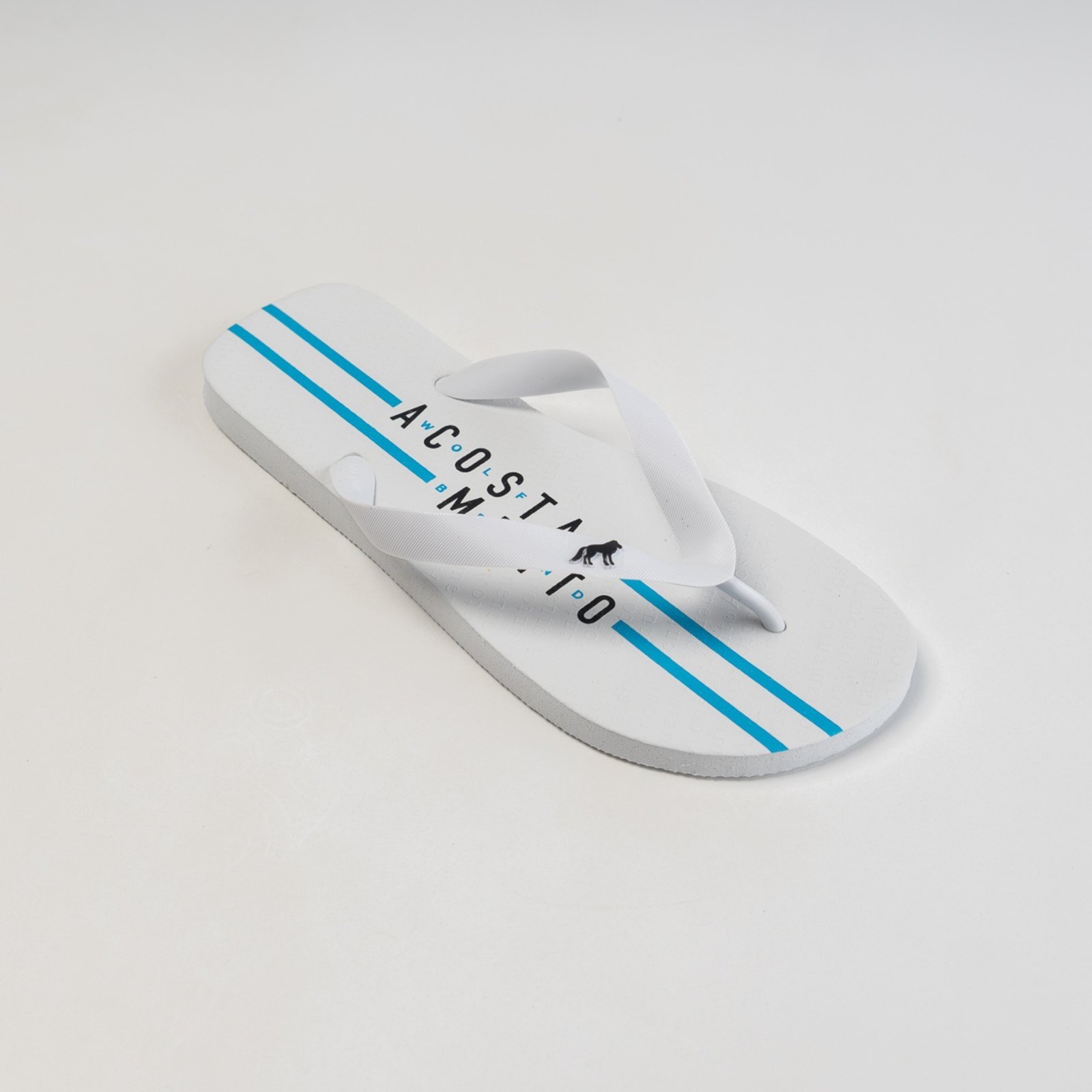 Vista 3 Chinelo Acostamento Runway branco Acostamento branco