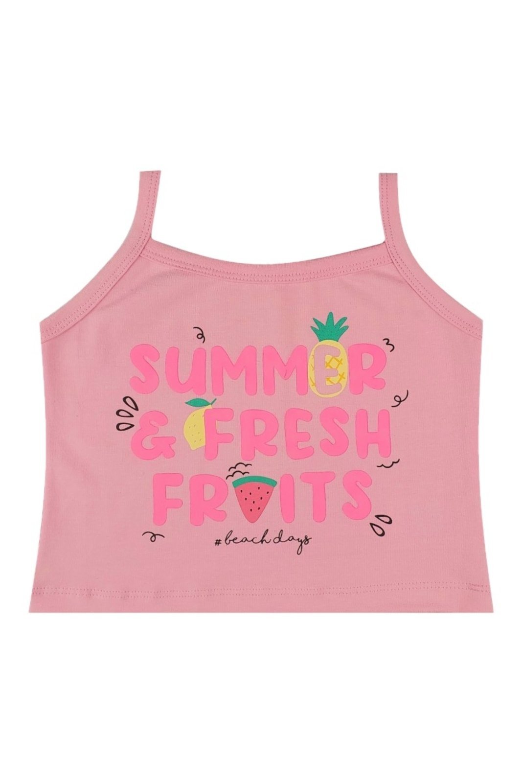 Vista 2 Infantil - Conjunto Cropped Alcinha para Menina GKS lilás GKS lilás