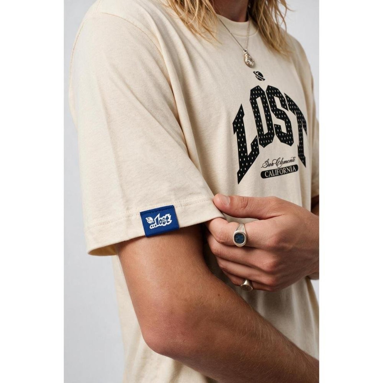 T-Shirt College Lost Tapioca