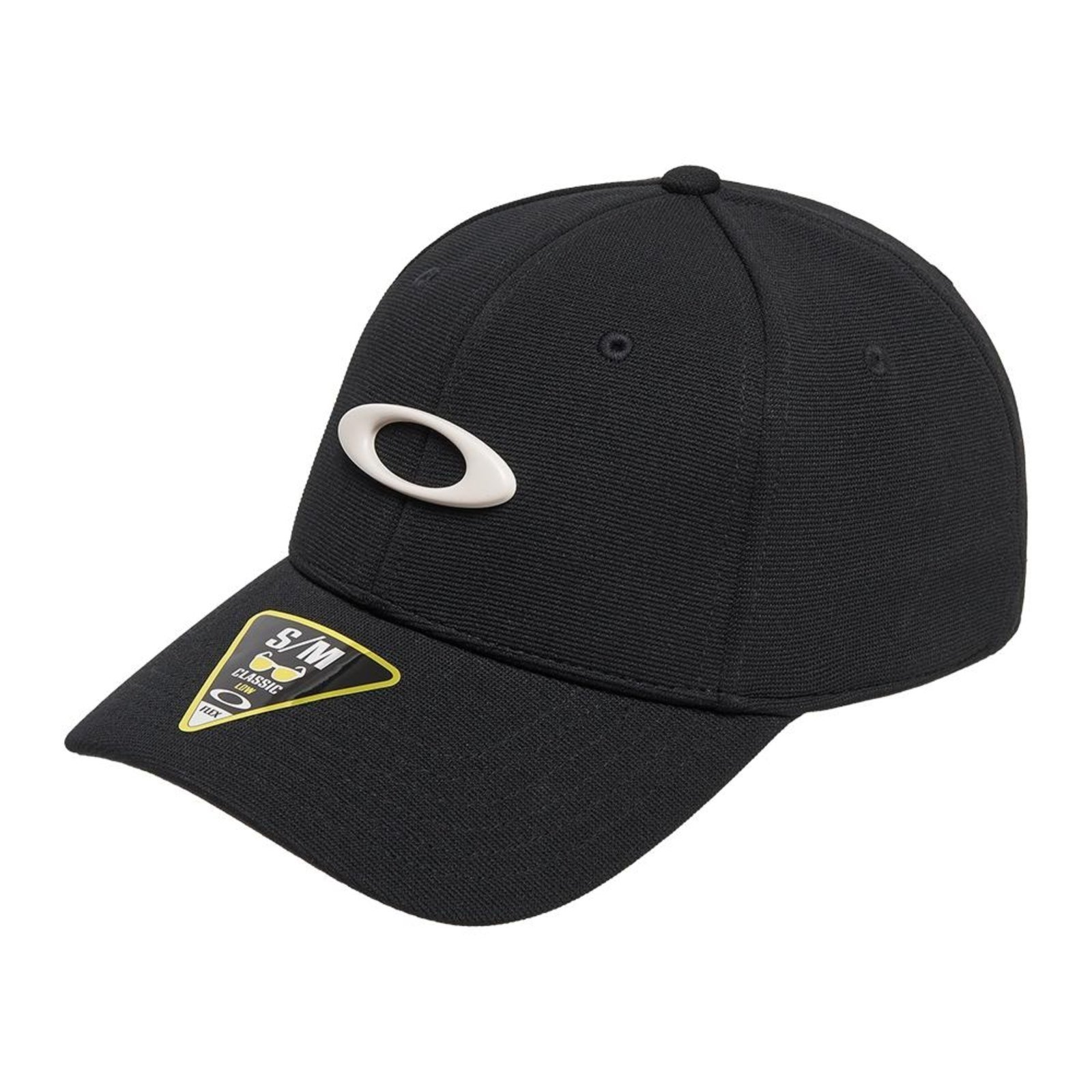 Boné Oakley Aba Curva Tincan Cap Black/Light Grey