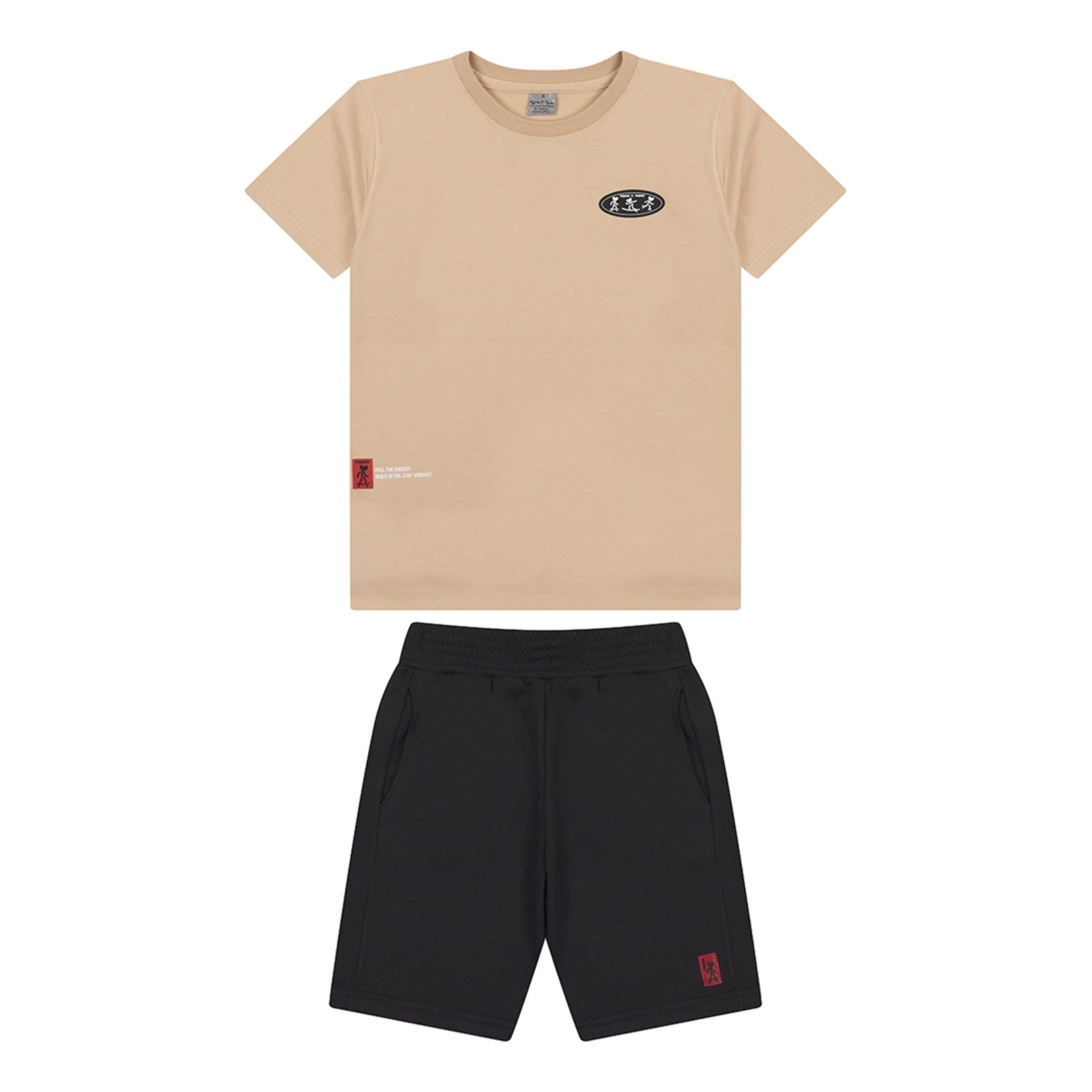 Infantil - Conjunto Curto Masculino Tigor T. Tigre