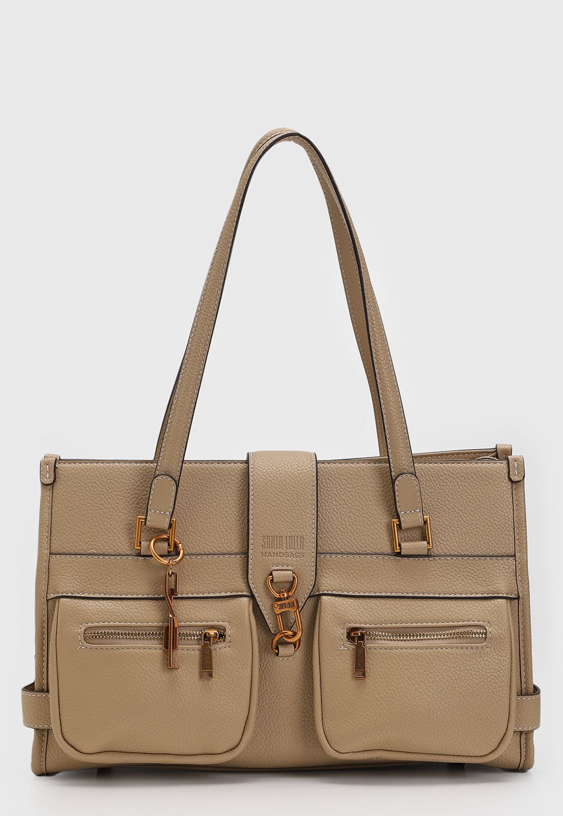 Bolsa Tiracolo Santa Lolla Floater Bege