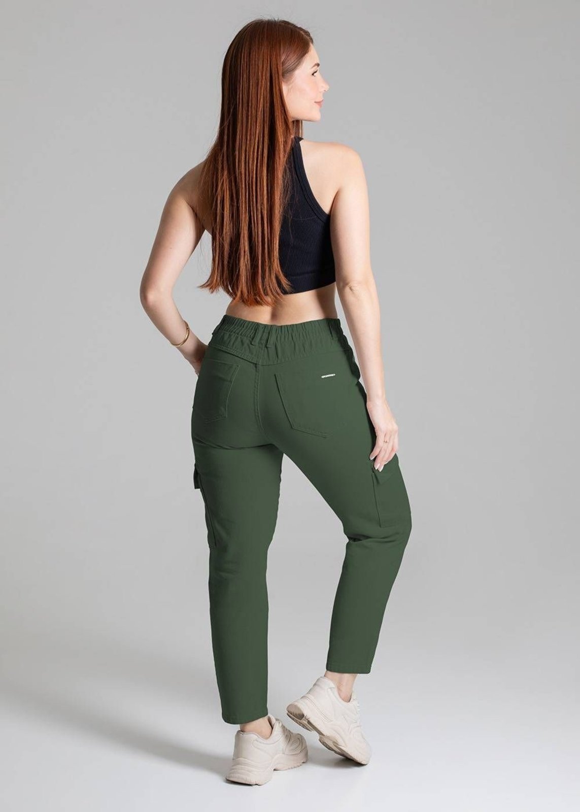 Calça Sarja Sawary Mom – 279457 – Verde – Sawary