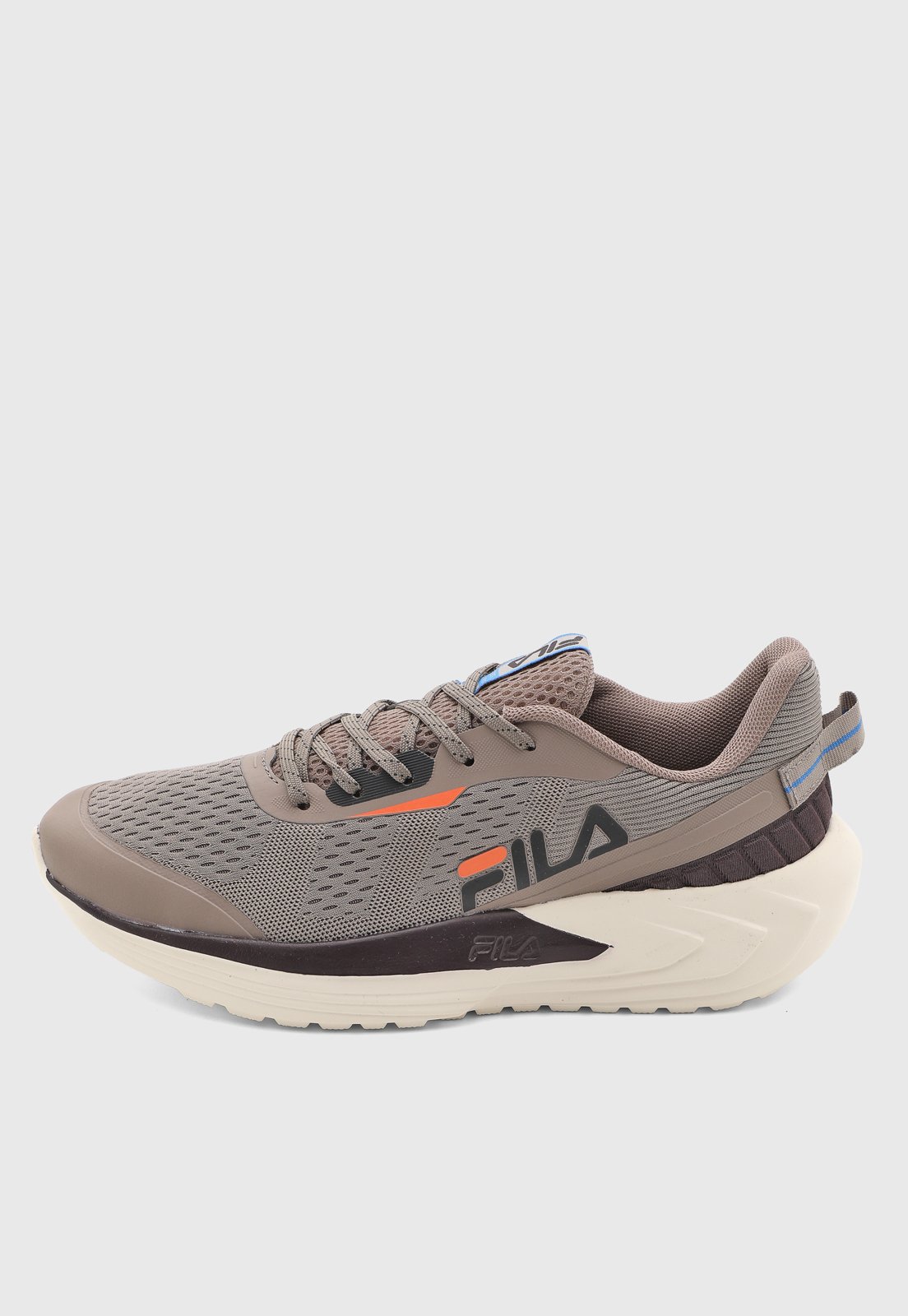 Tênis Masculino Fila Diffusion Marrom
