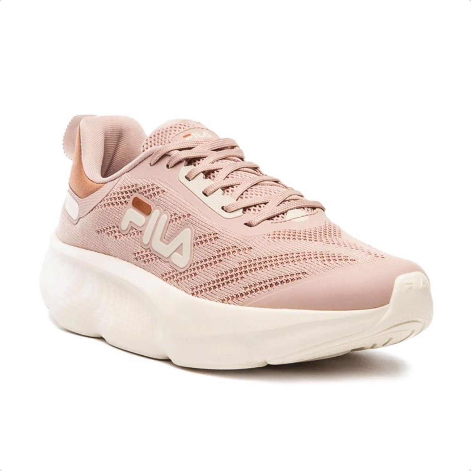 Vista 3 Tênis Fila Feminino Maxxi Lite Corrida rosa Fila rosa