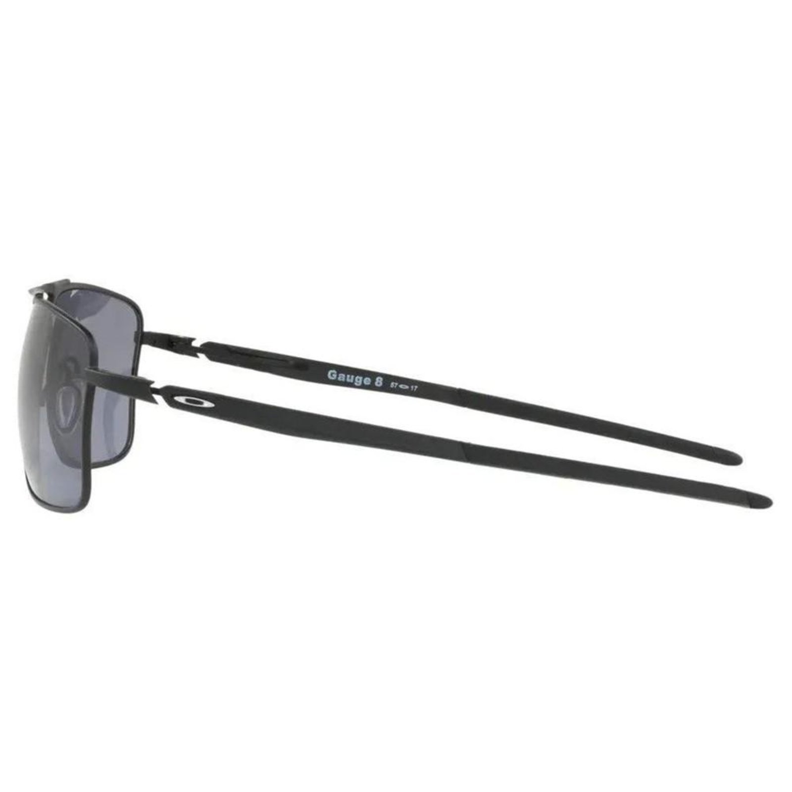 Vista 3 Óculos de Sol Oakley Gauge 8 Matte Black W/ Grey incolor black Oakley incolor black