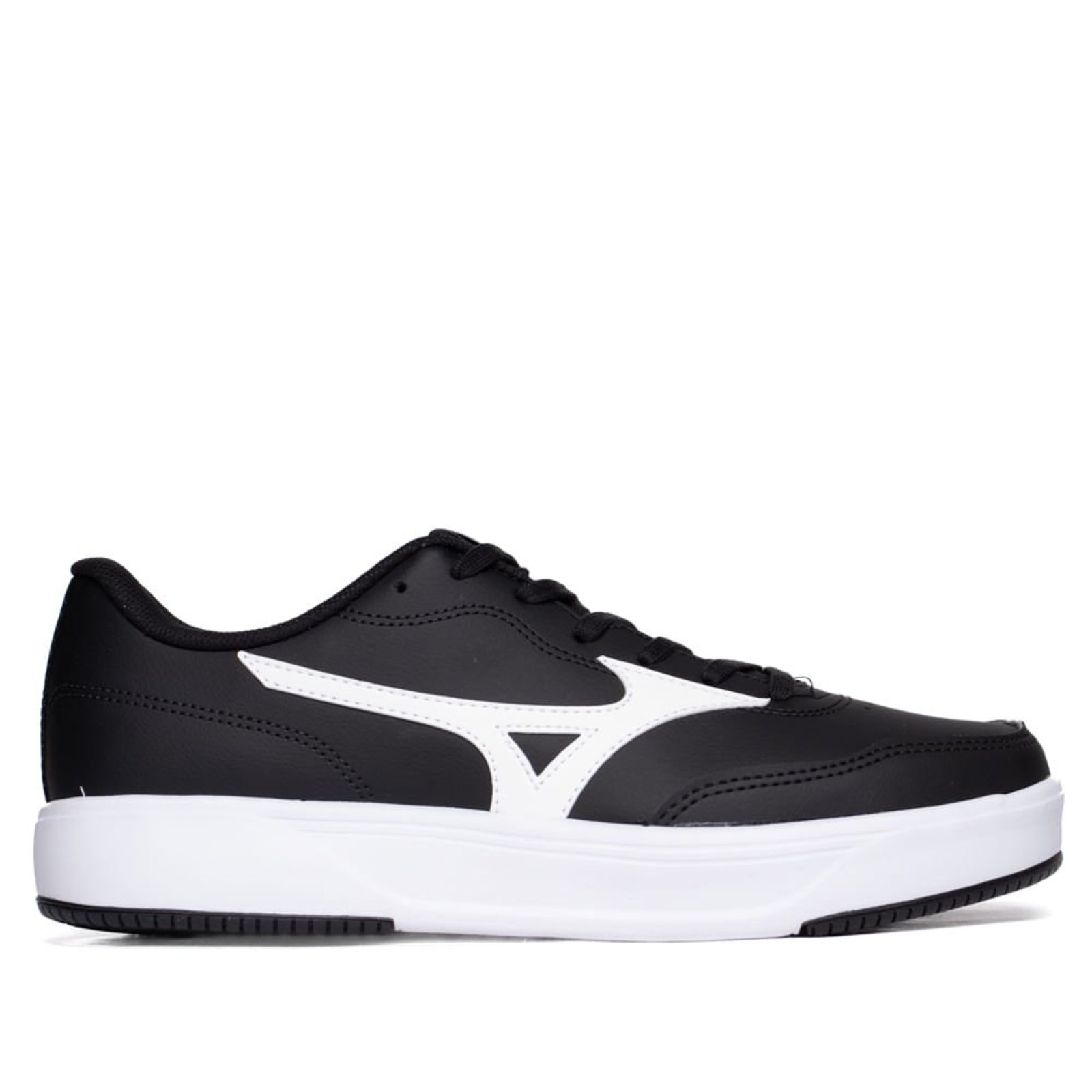 Tênis Masculino Mizuno City Wall Preto/Branco