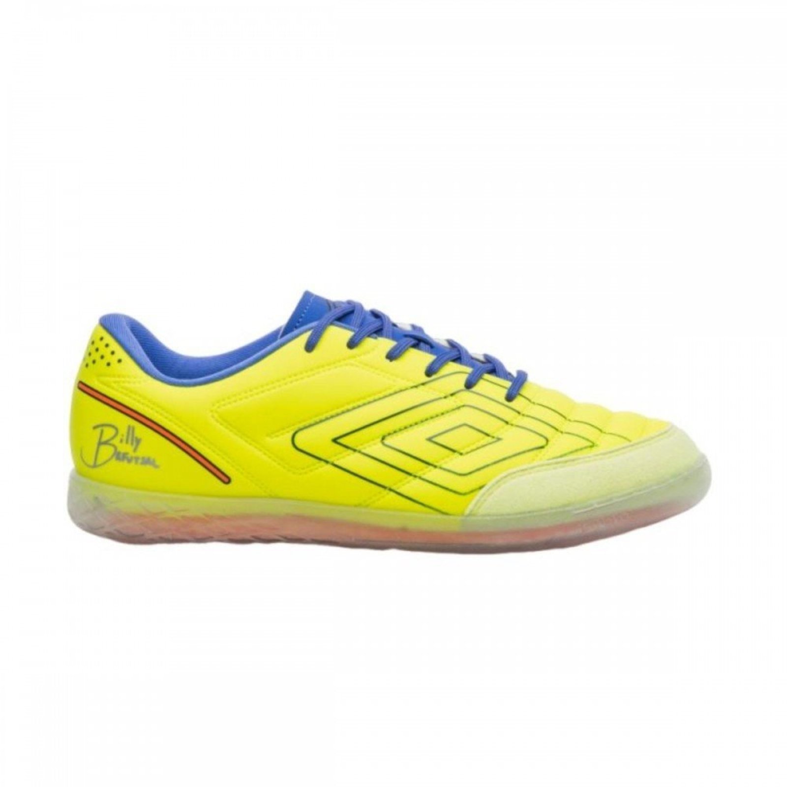 Chuteira Umbro Br Futsal 637 Futsal Indoor Umbro Amarelo