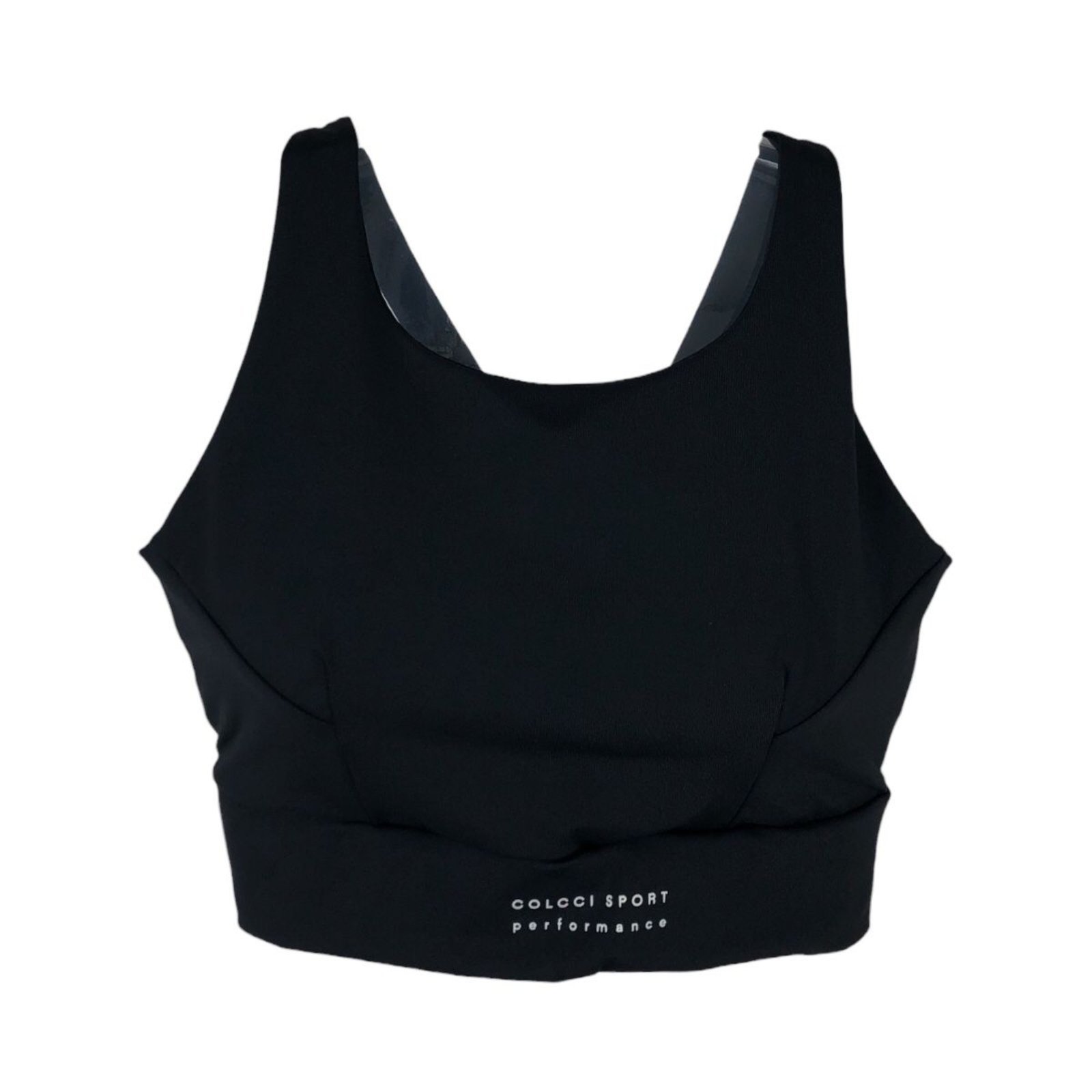 Top Slim Com Transpasse Nas Costas Colcci Sport Preto