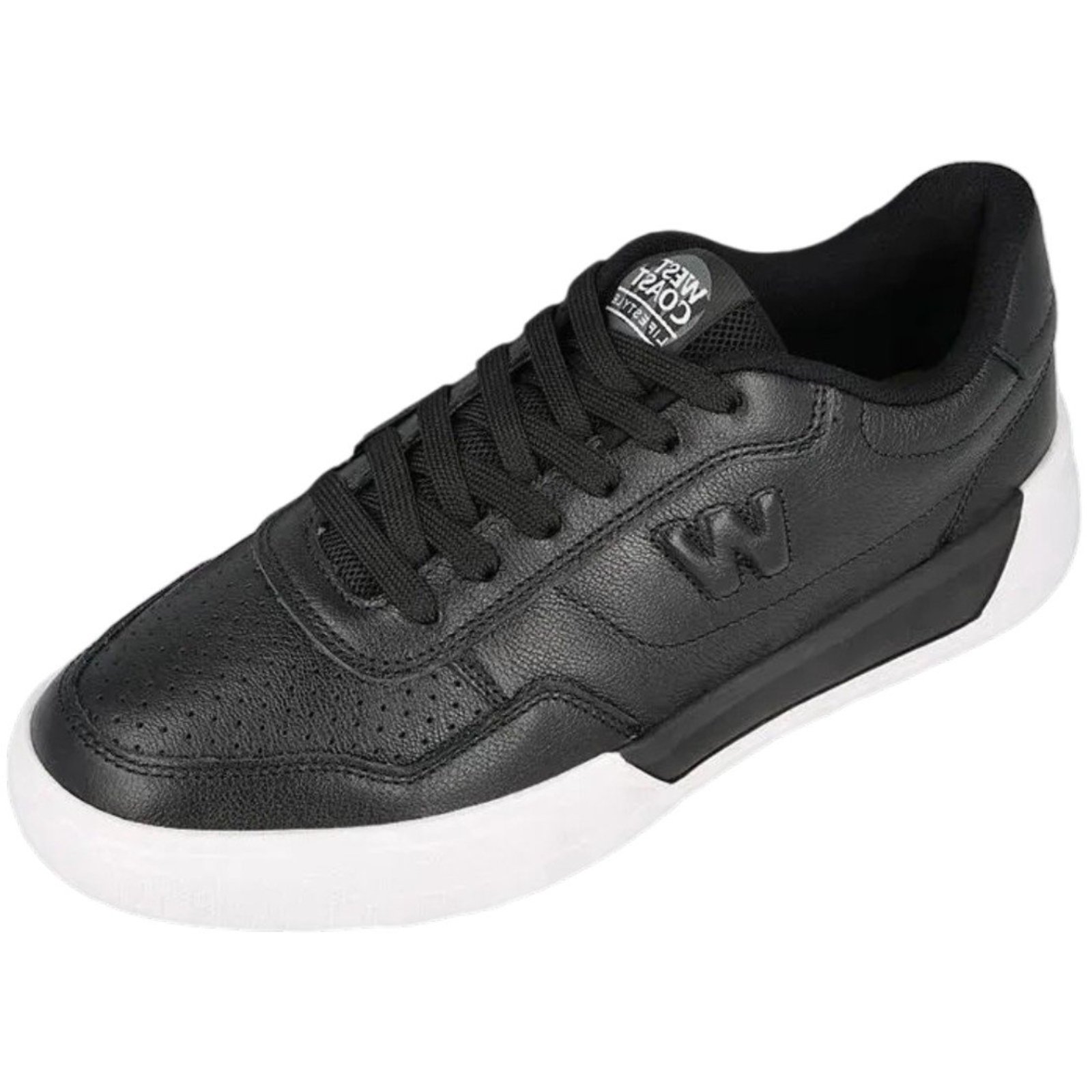 Sapatenis Masculino Couro Confortável Ajustavel West Coast