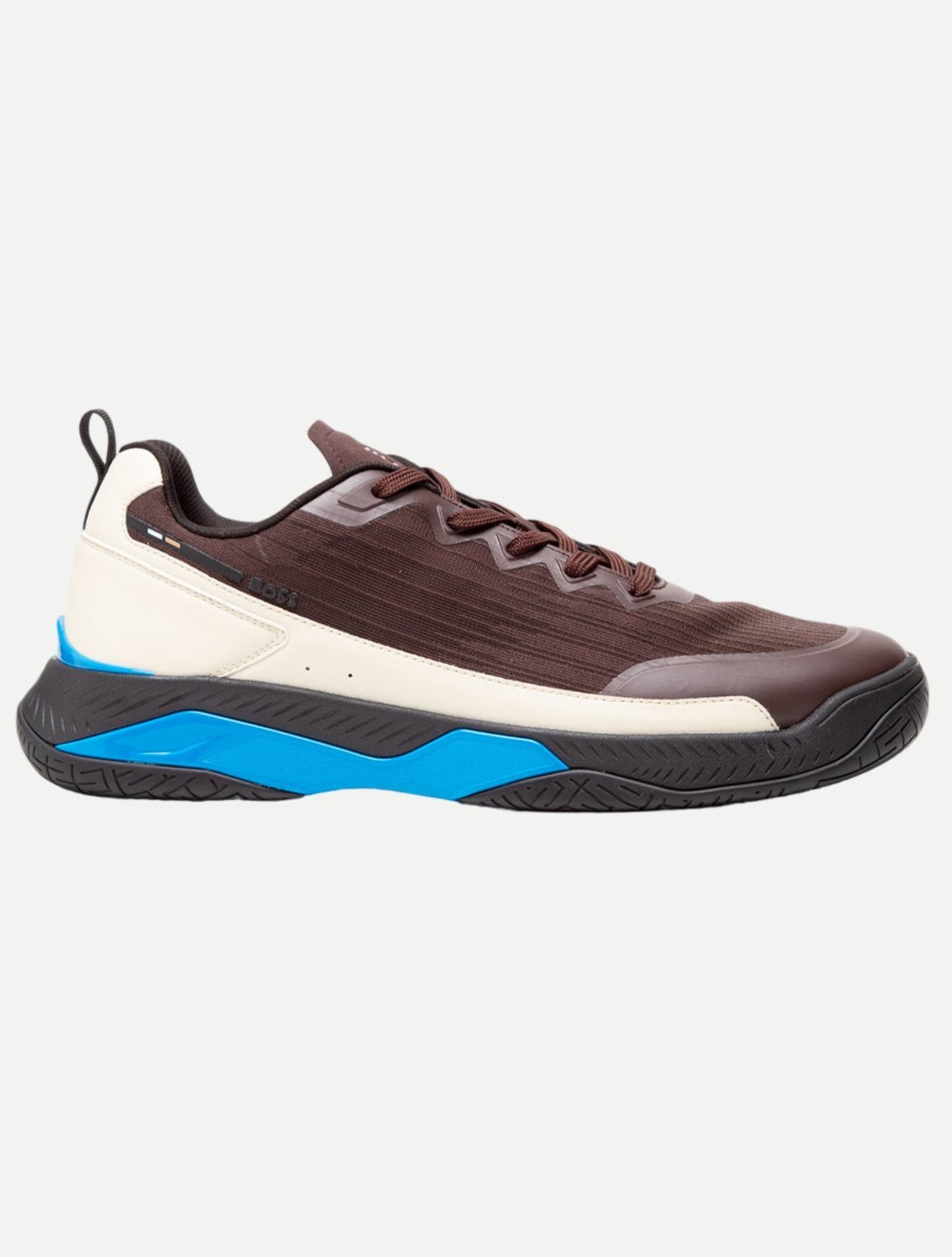 Tênis Hugo Boss Masculino Courtstride Tenn Me Marrom