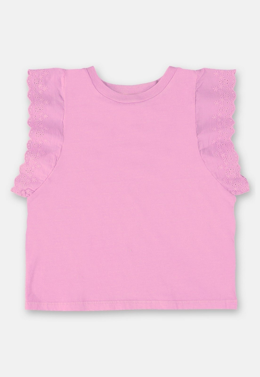 Infantil – Blusa Básica em Meia Malha Up Baby Roxo